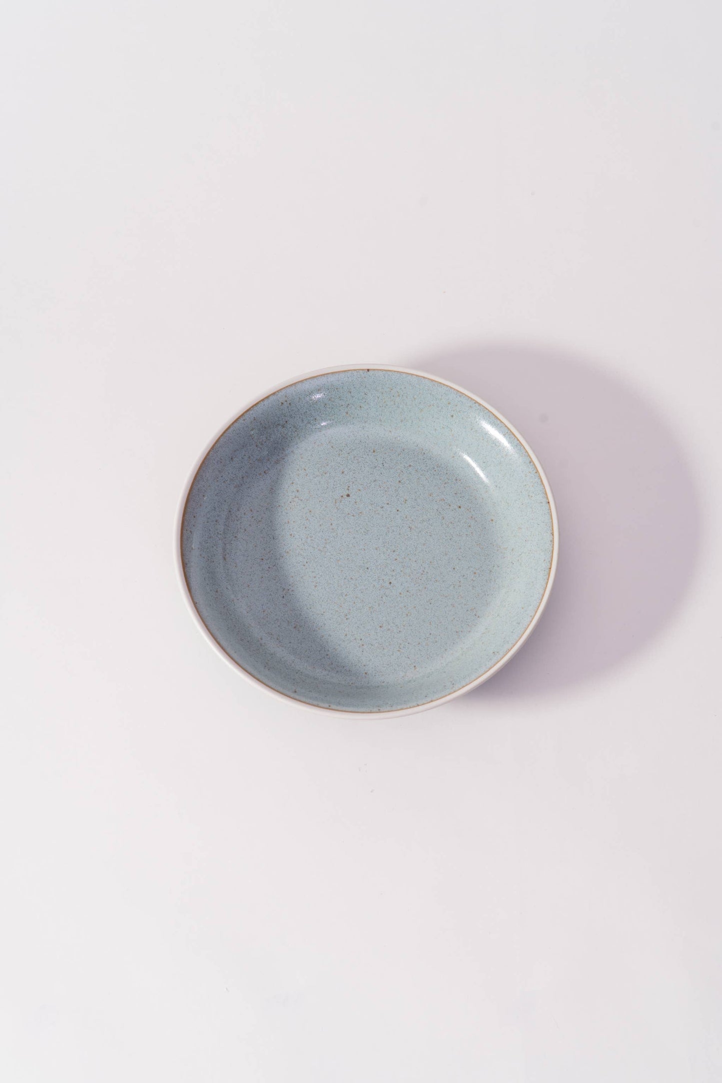 RIM WHITE LINE CURRY & PASTA PLATE