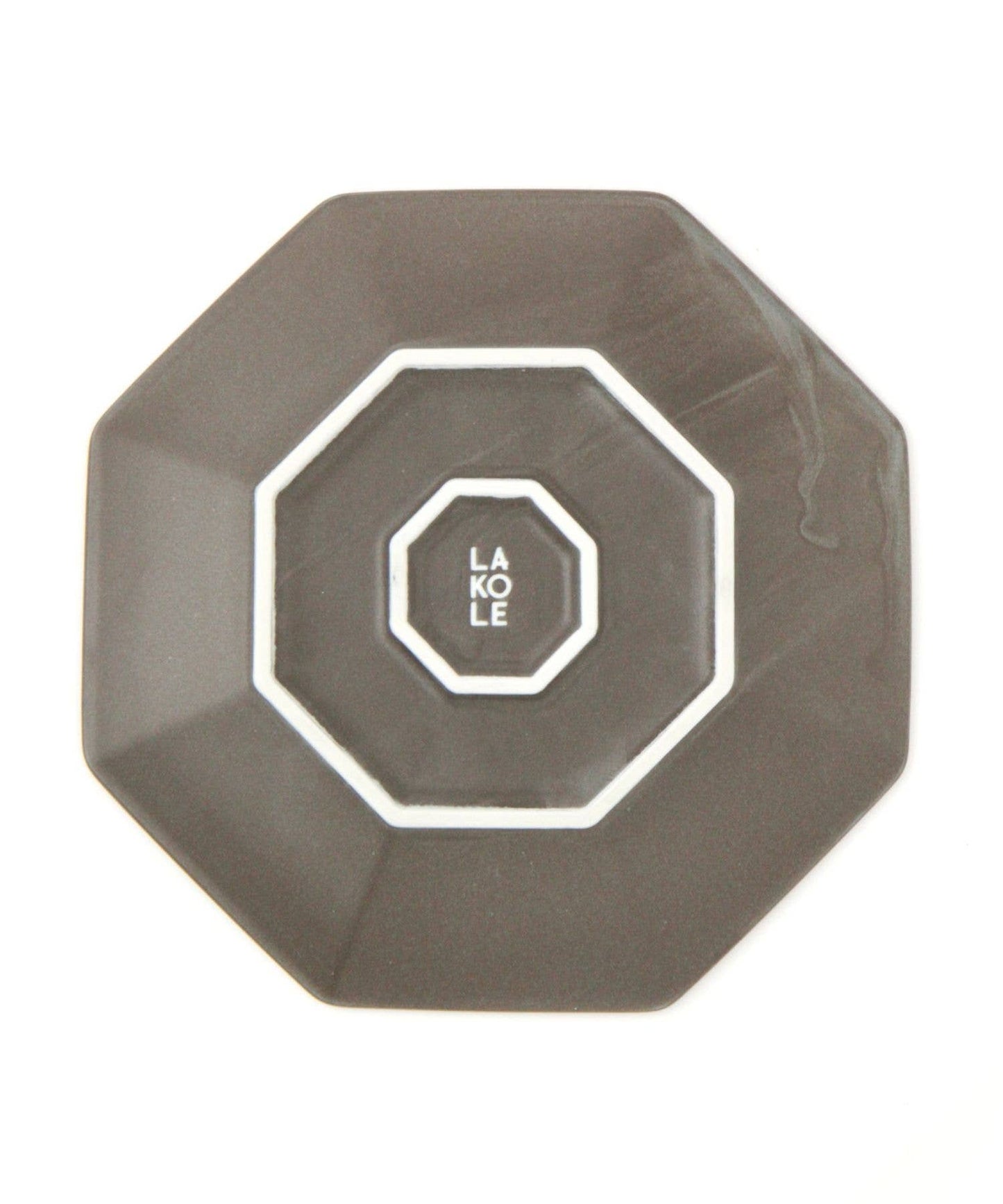 Mino Ware Octagon  Plate Large