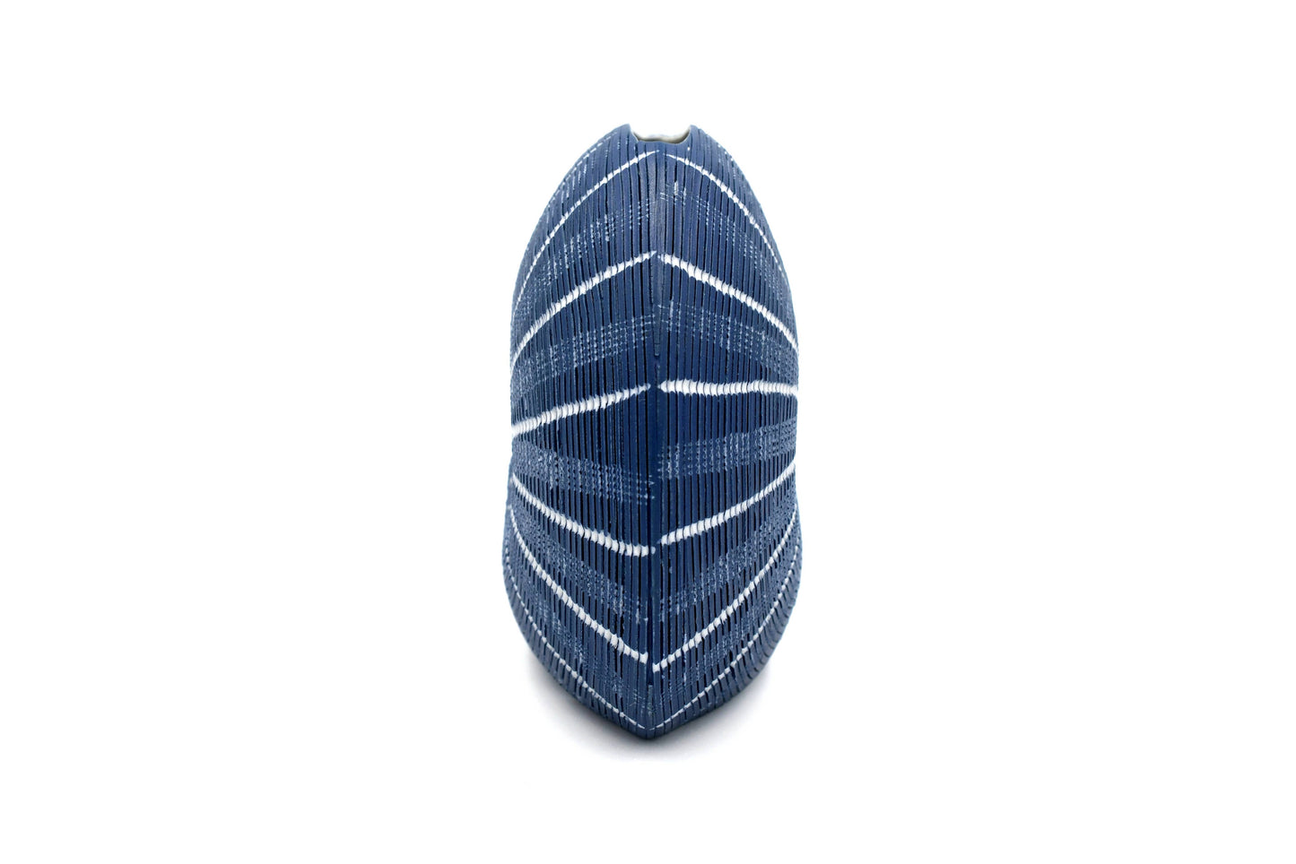 Diva Round Mini Handcrafted Porcelain Bud Vase (226W22BLUE)