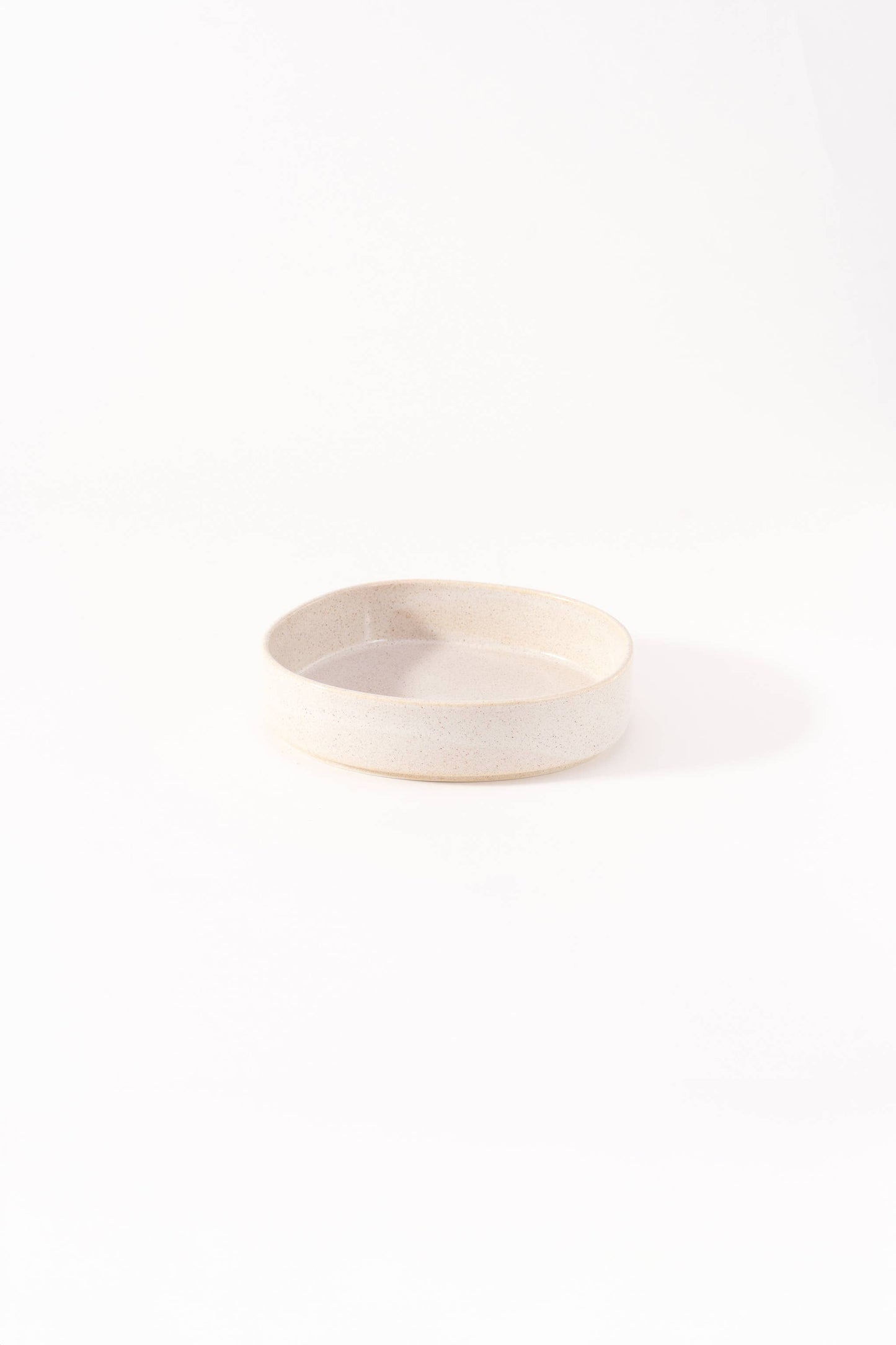Mino Ware Stackable Organic Deep Plate Small