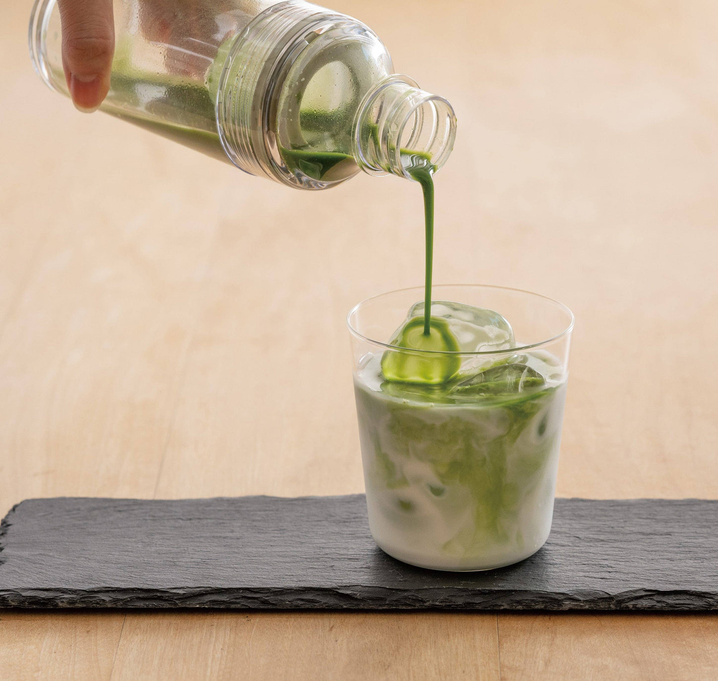 Filter-in Portable Matcha Bottle