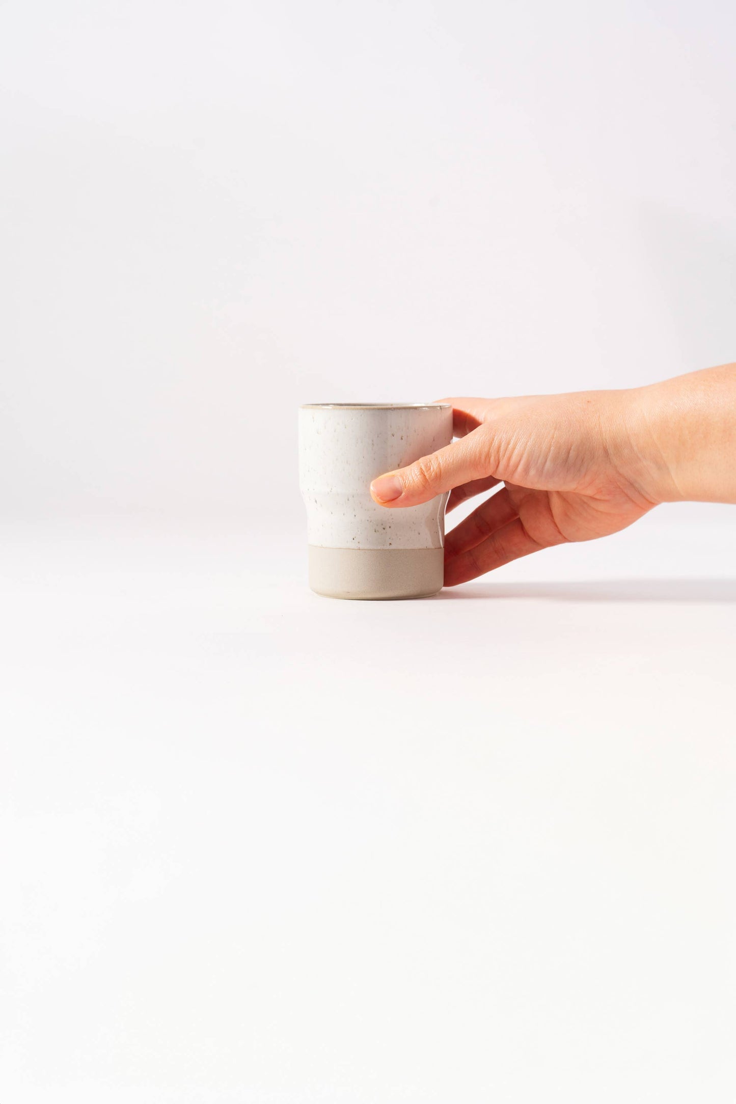 Mino Ware Stackable Japanese Tea Cup 11 oz