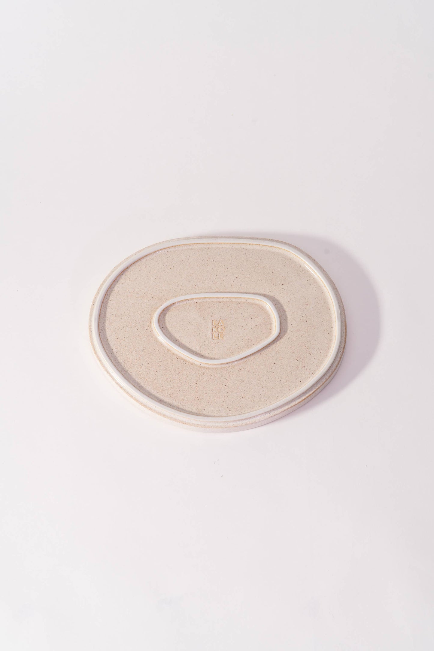 Mino Ware Stackable Organic Plate Medium
