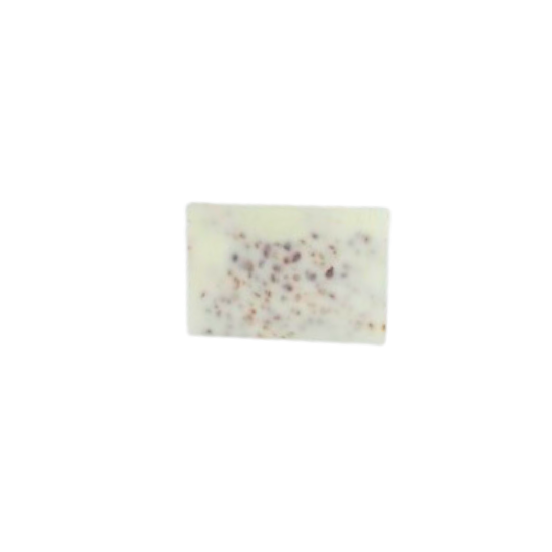 Coconut Glow + Himalayan Salt Scrub Handmade Soap Bar