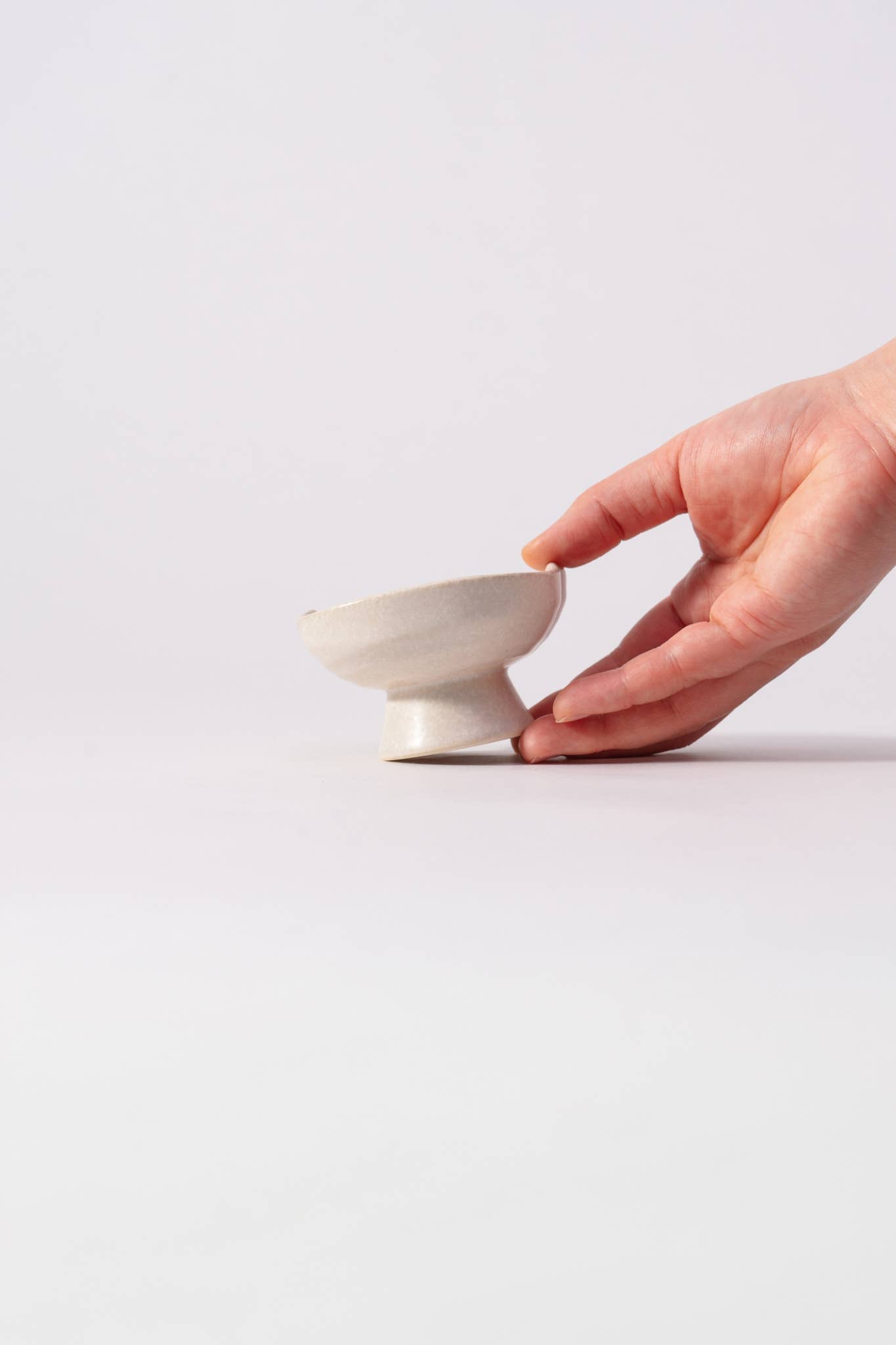 Mino Ware Raised Mini Bowl