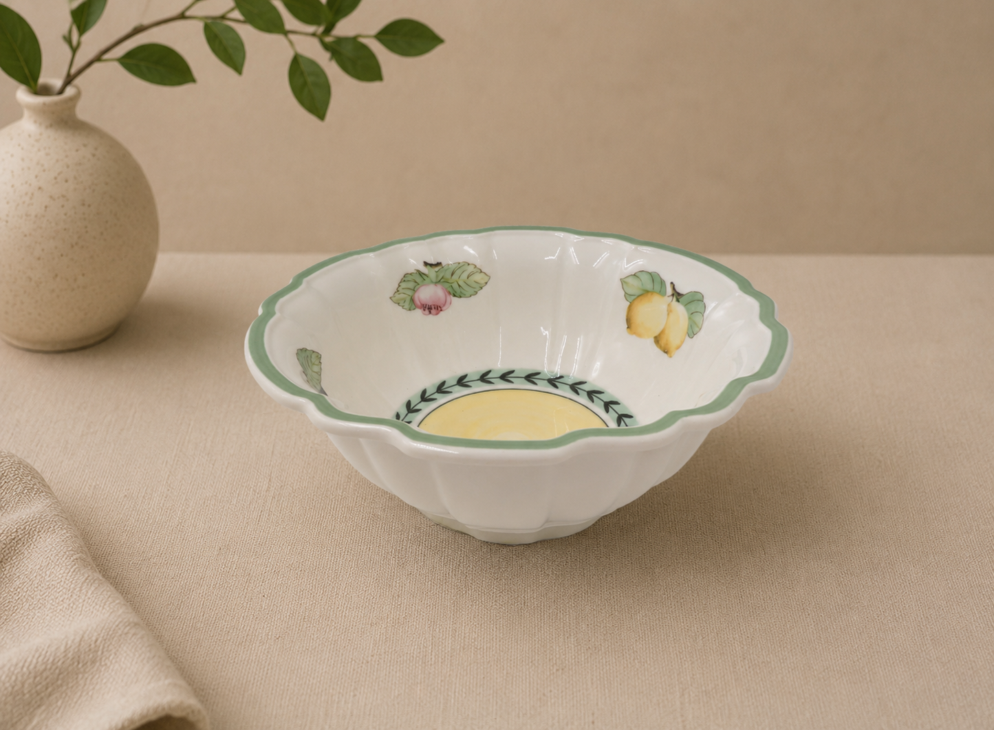 Villeroy & Boch French Garden Rice Bowl