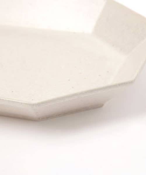 MINO WARE OCTAGON OVAL PLATE LARGE