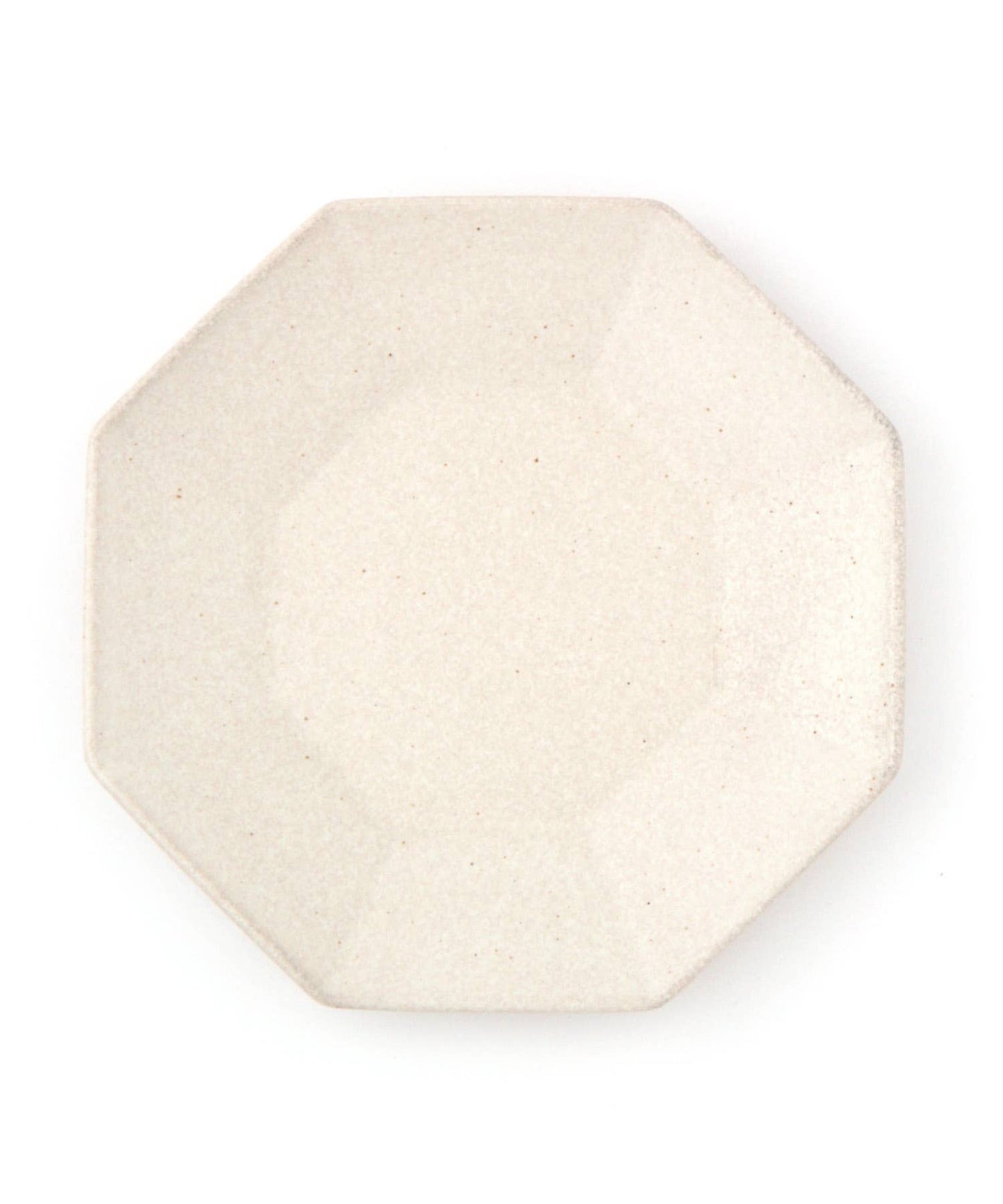 Mino Ware Octagon  Plate Large