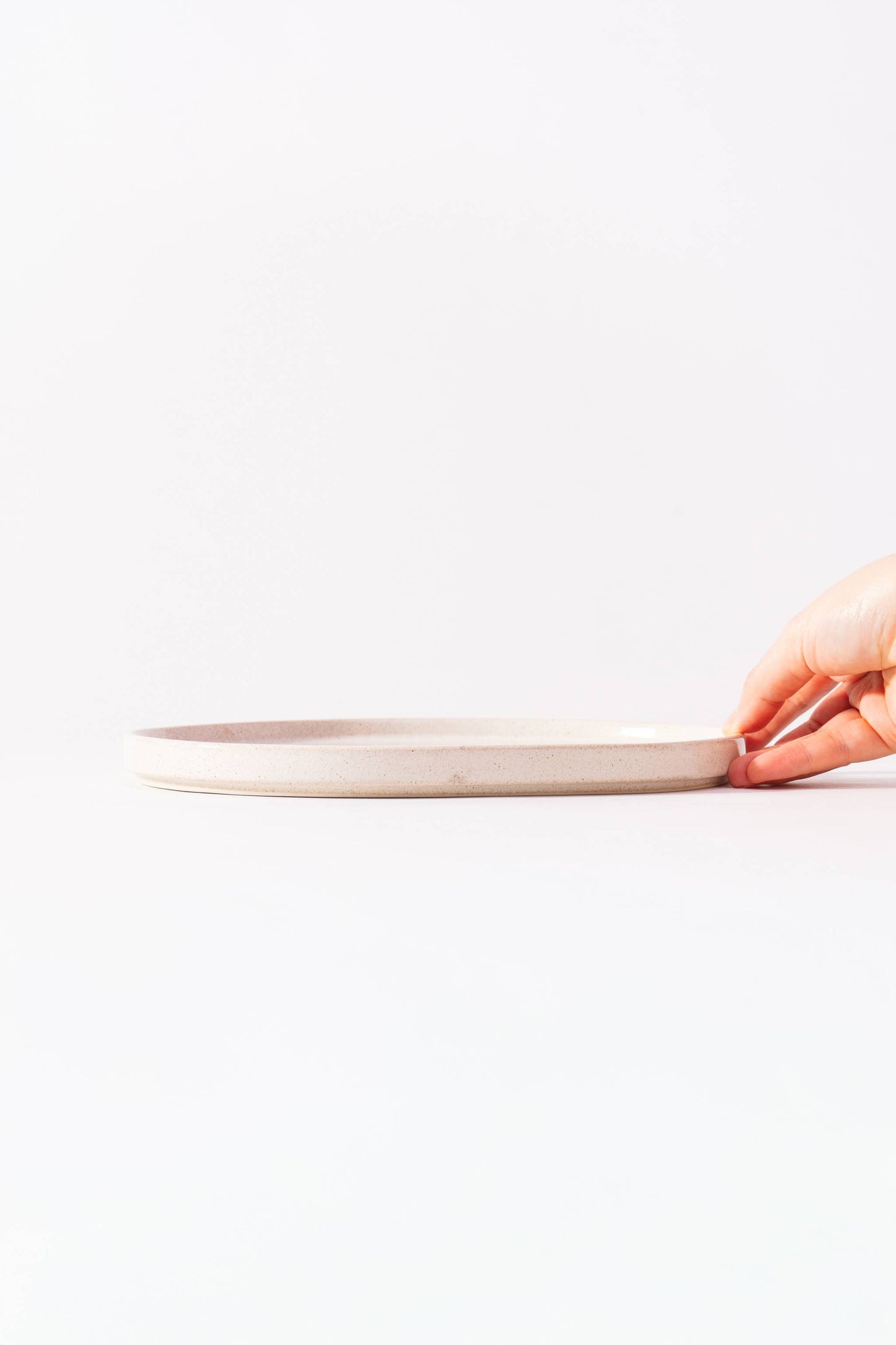 Mino Ware Stackable Organic Plate Medium