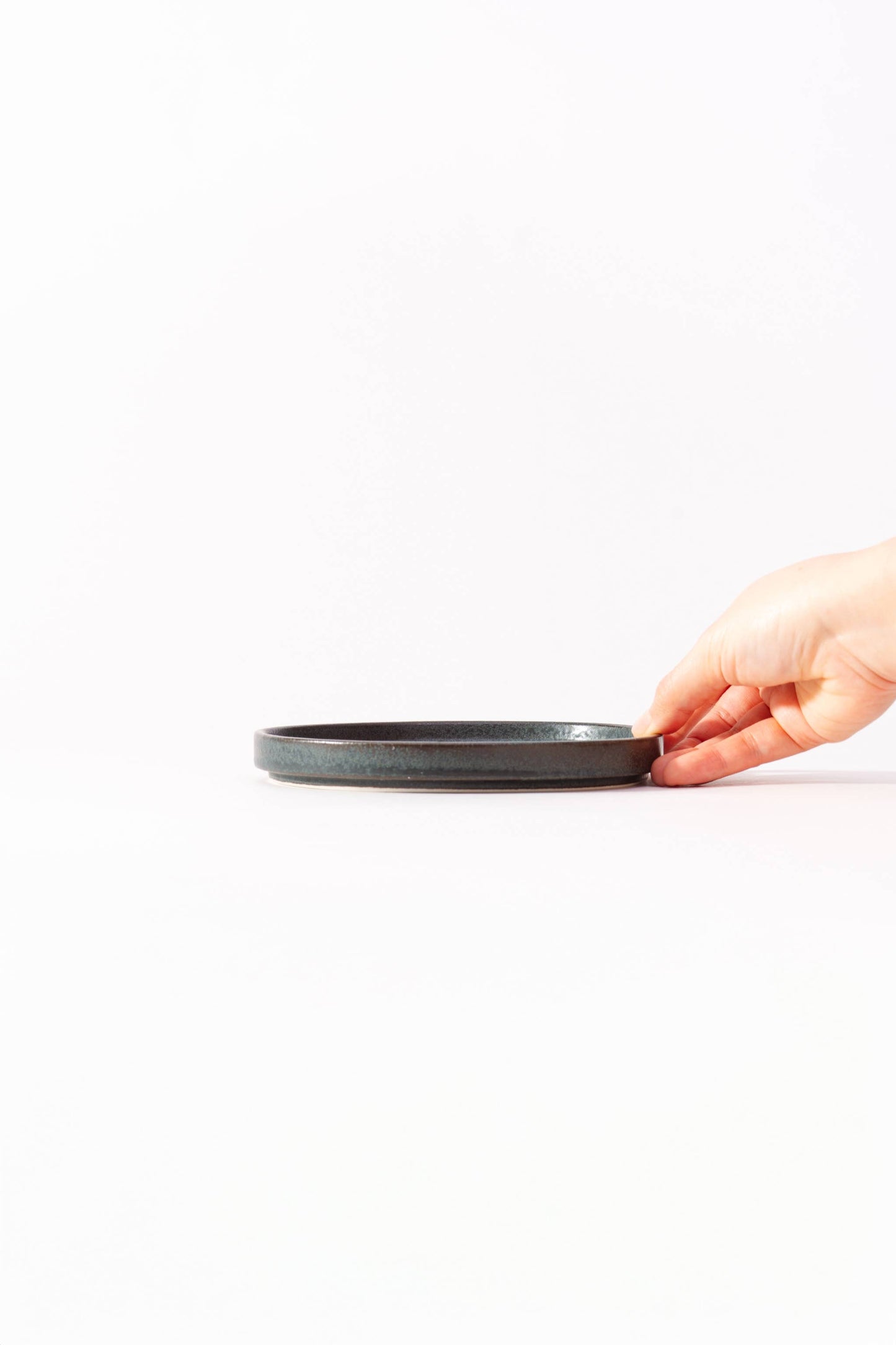 Mino Ware Stackable Organic Plate Small