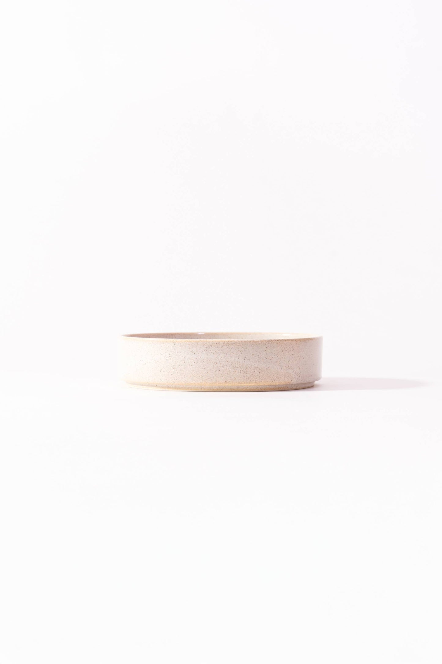 Mino Ware Stackable Organic Deep Plate Small