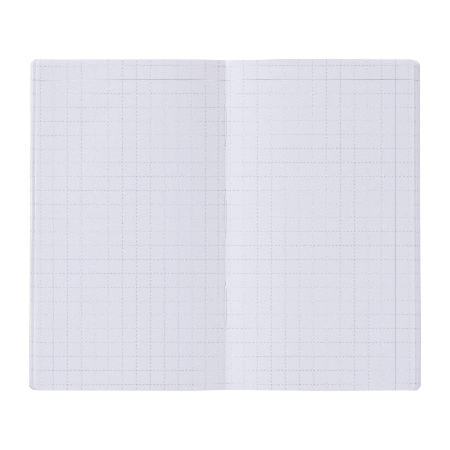 EDiT B7 Grid Notebook with Zipper Pocket