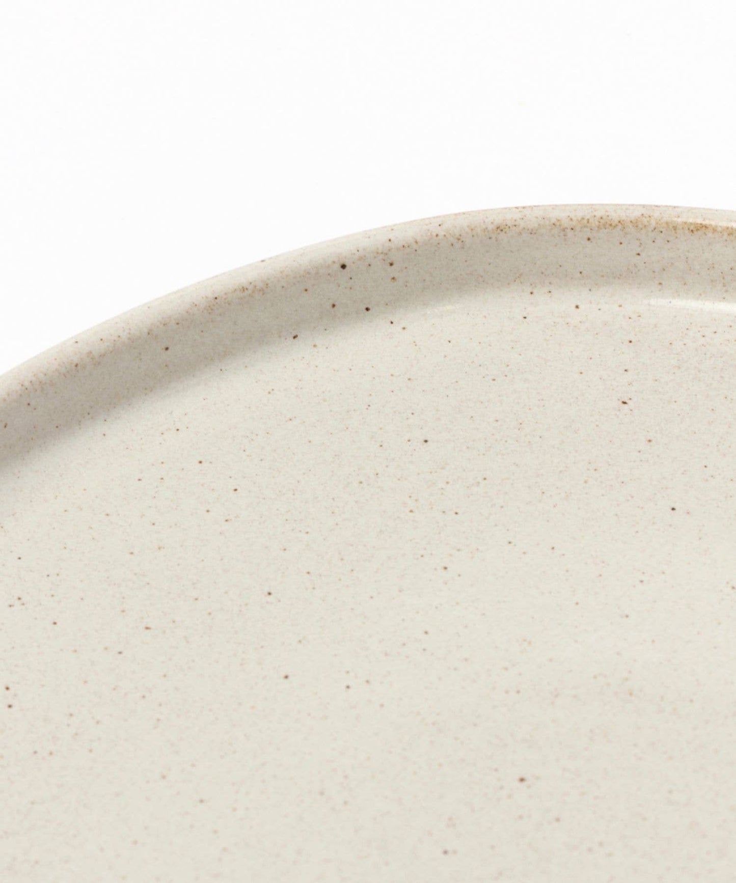 Mino Ware Stackable Organic Plate Medium