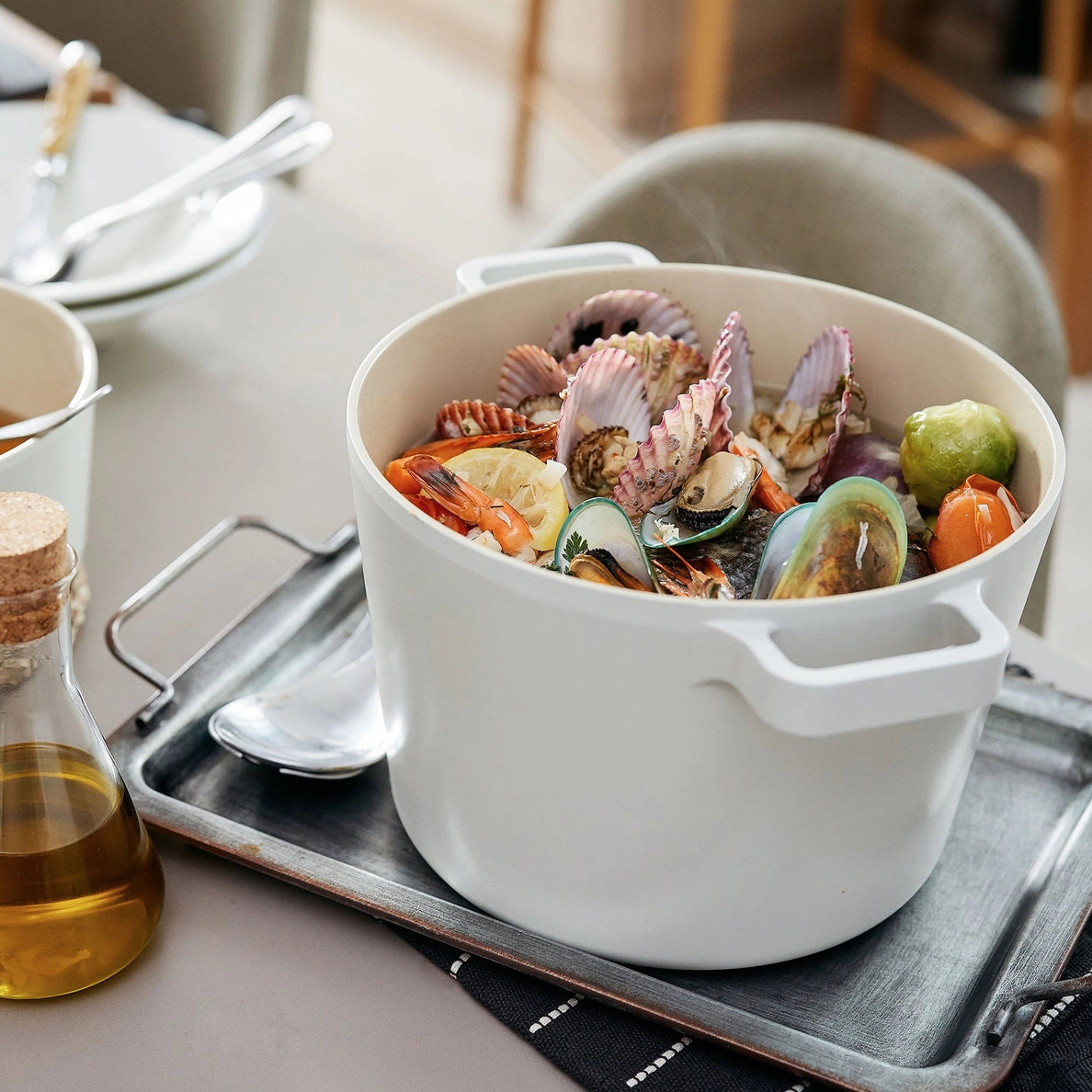 Fika 8.7" Deep Stock Pot