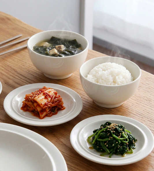 Syracuse Maple Series - Rice Bowl & Soup Bowl