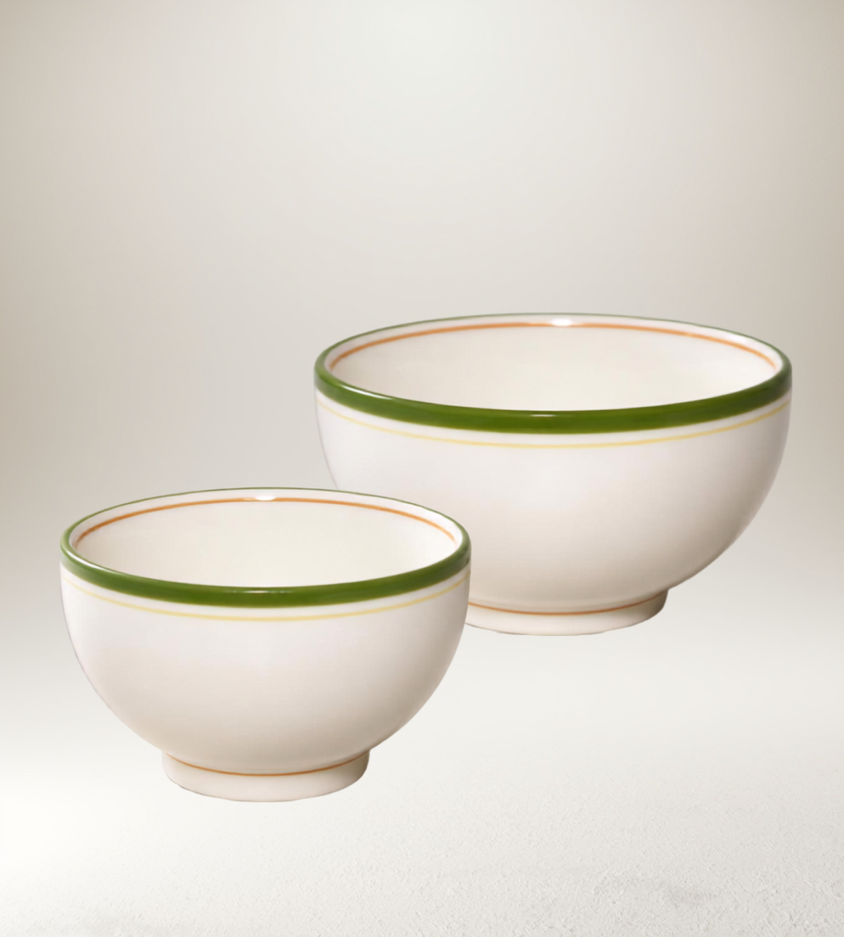 Syracuse Maple Series - Rice Bowl & Soup Bowl