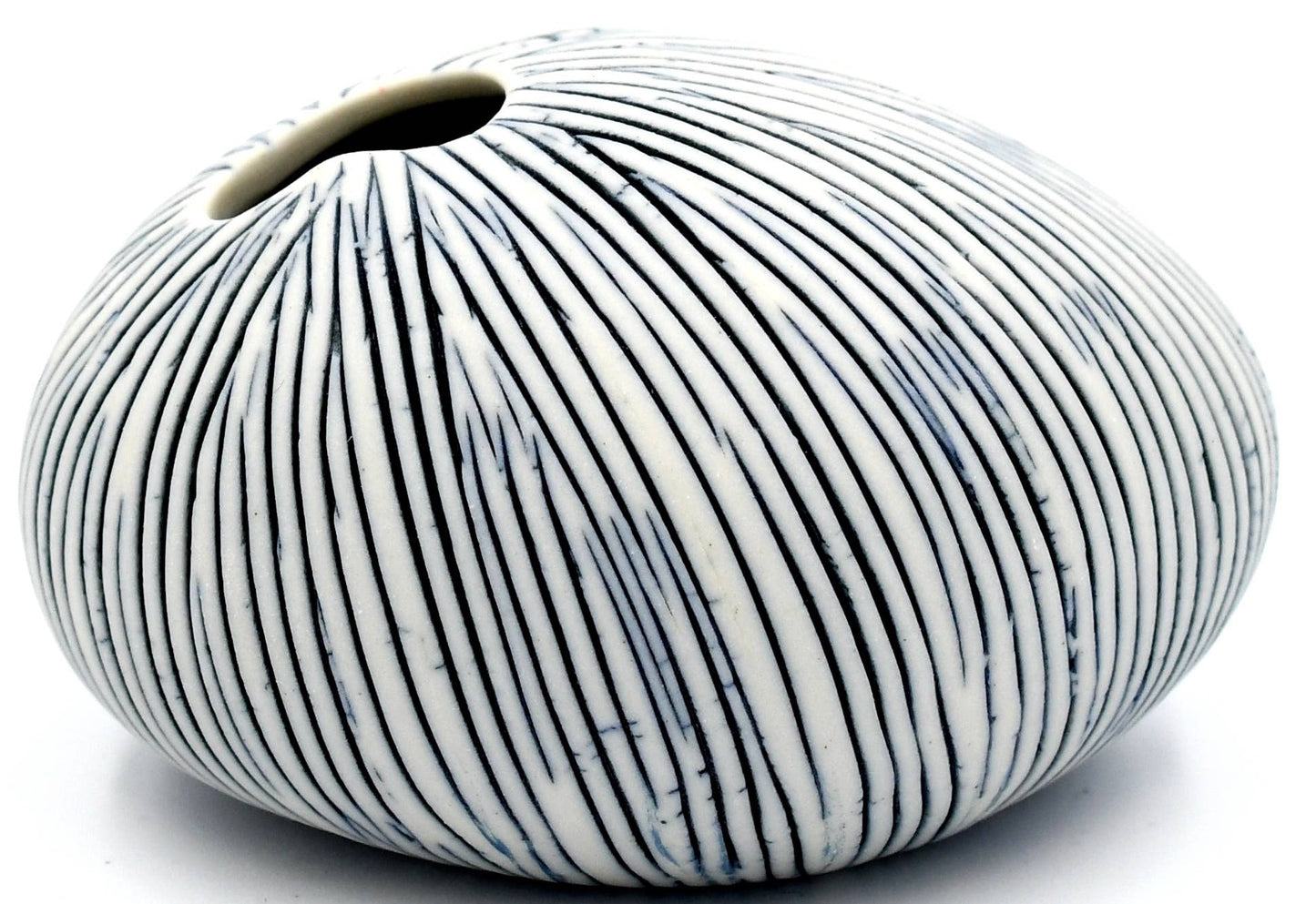 Pebble Mini Handcrafted Porcelain Bud Vase (159W27)