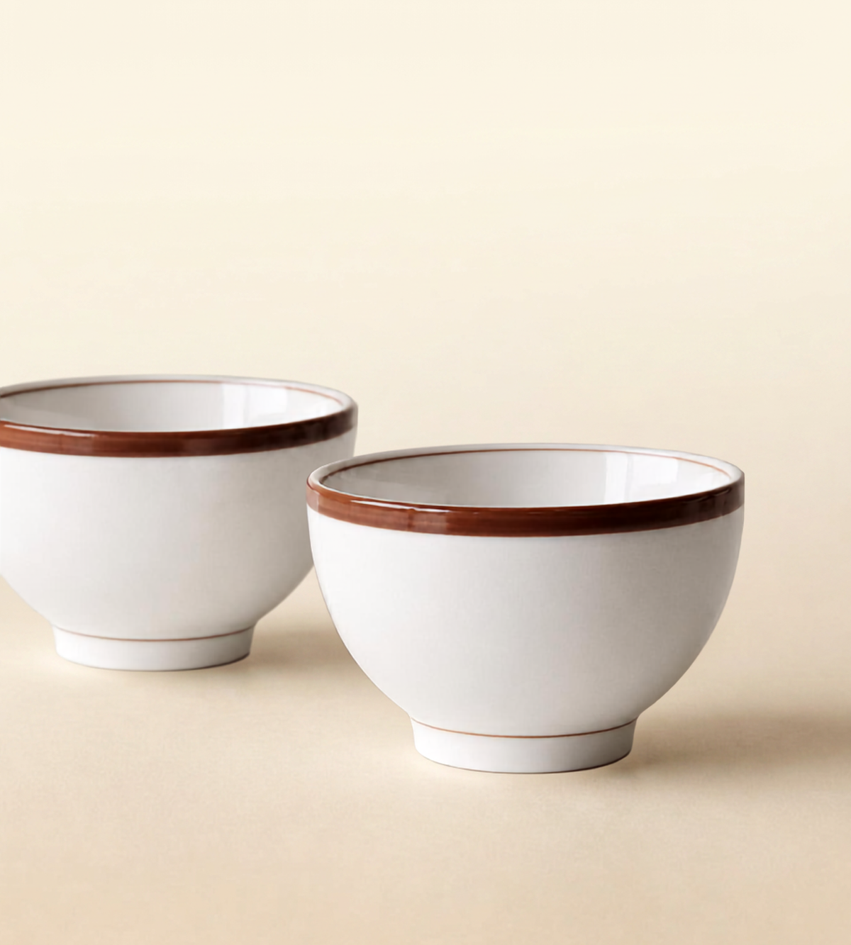 Syracuse Maple Series - Rice Bowl & Soup Bowl