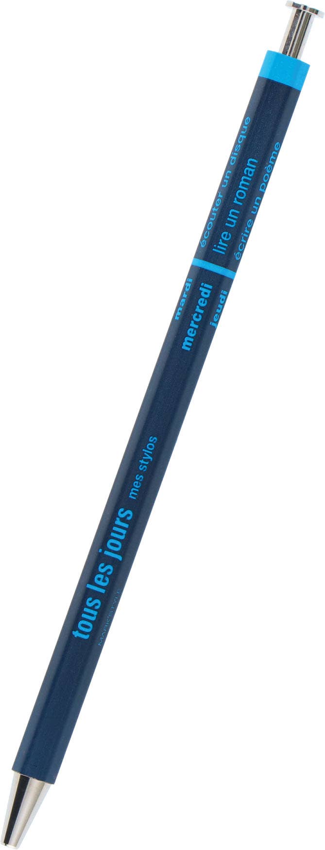 MARK'STYLE Japanese Wooden Ballpoint Pen 0.5mm
