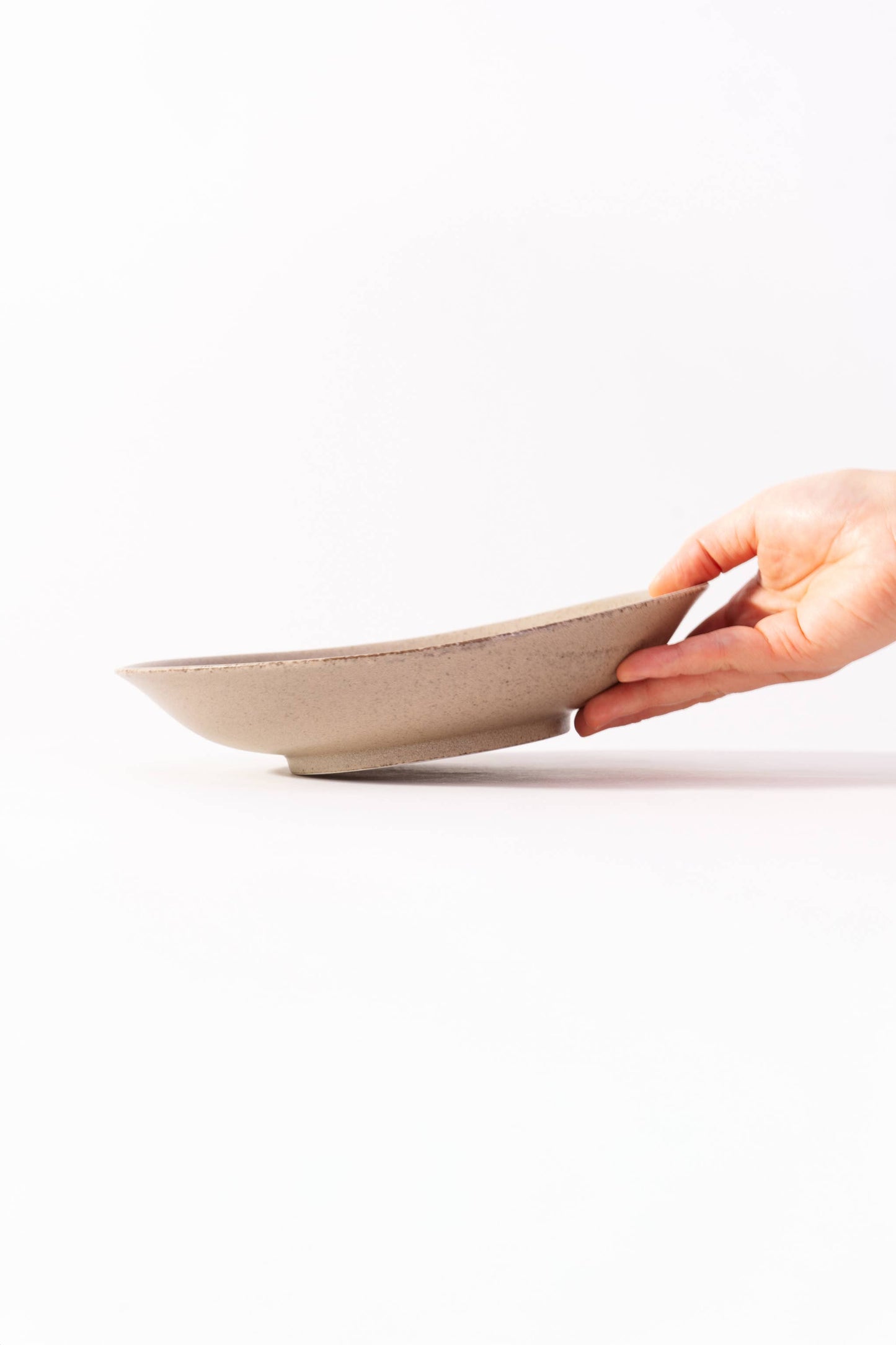 Mino Ware Organic Serving Plate Medium
