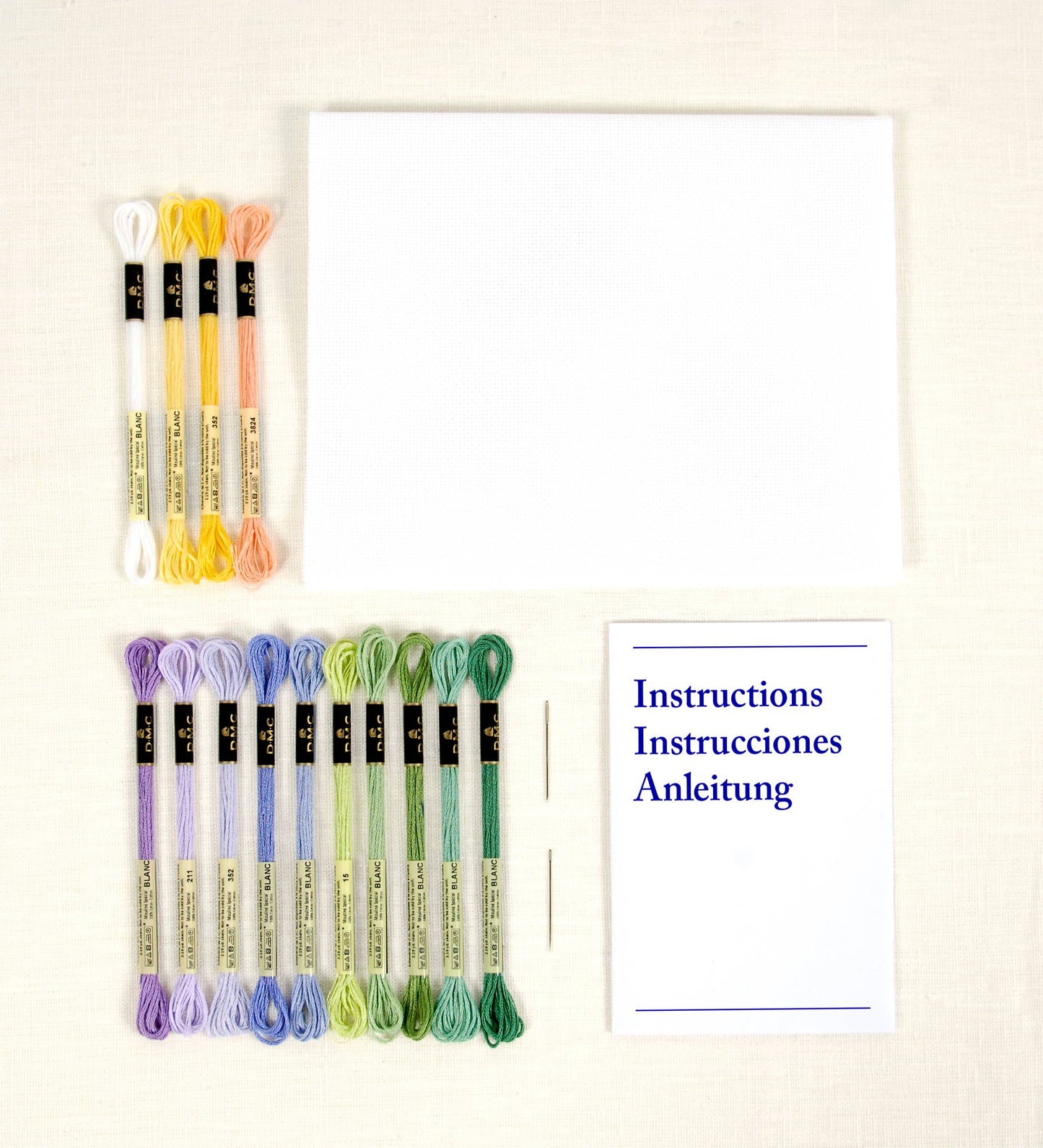 DMC Designer Cross Stitch Kit - Fragrance Bag