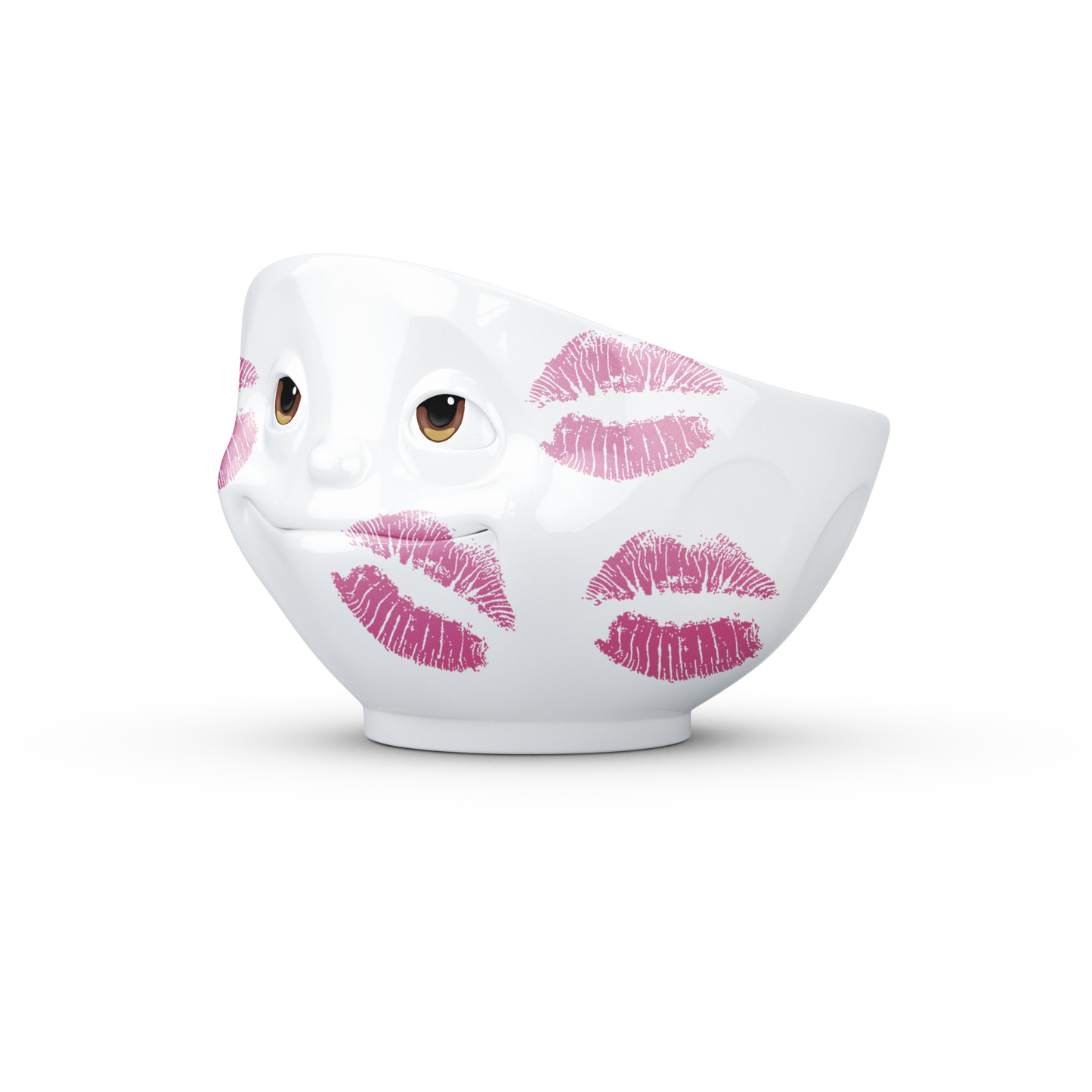 TASSEN 16 Oz. Limited Edition Bowl with Kiss Marks