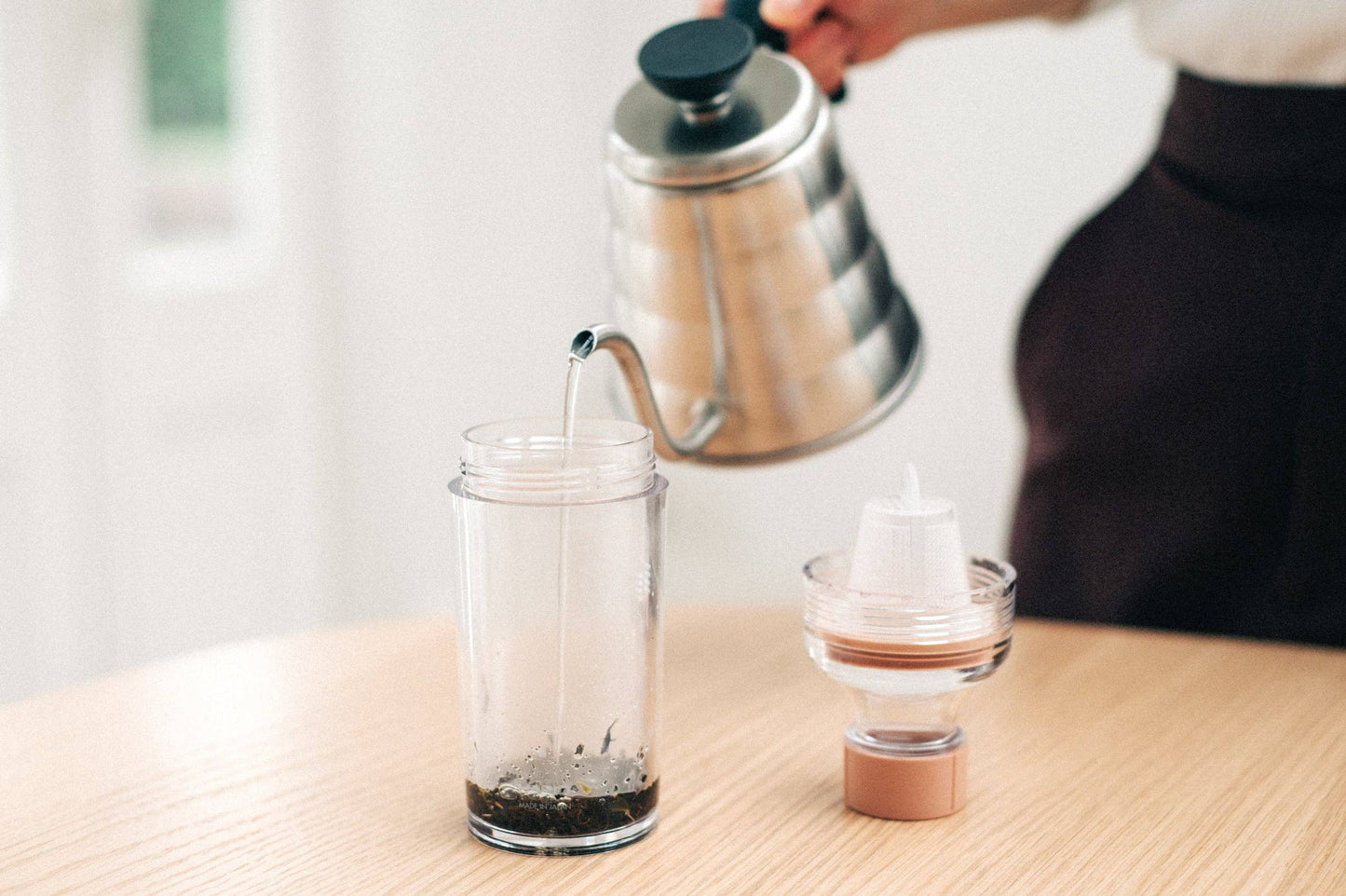 Filter-in Portable Matcha Bottle
