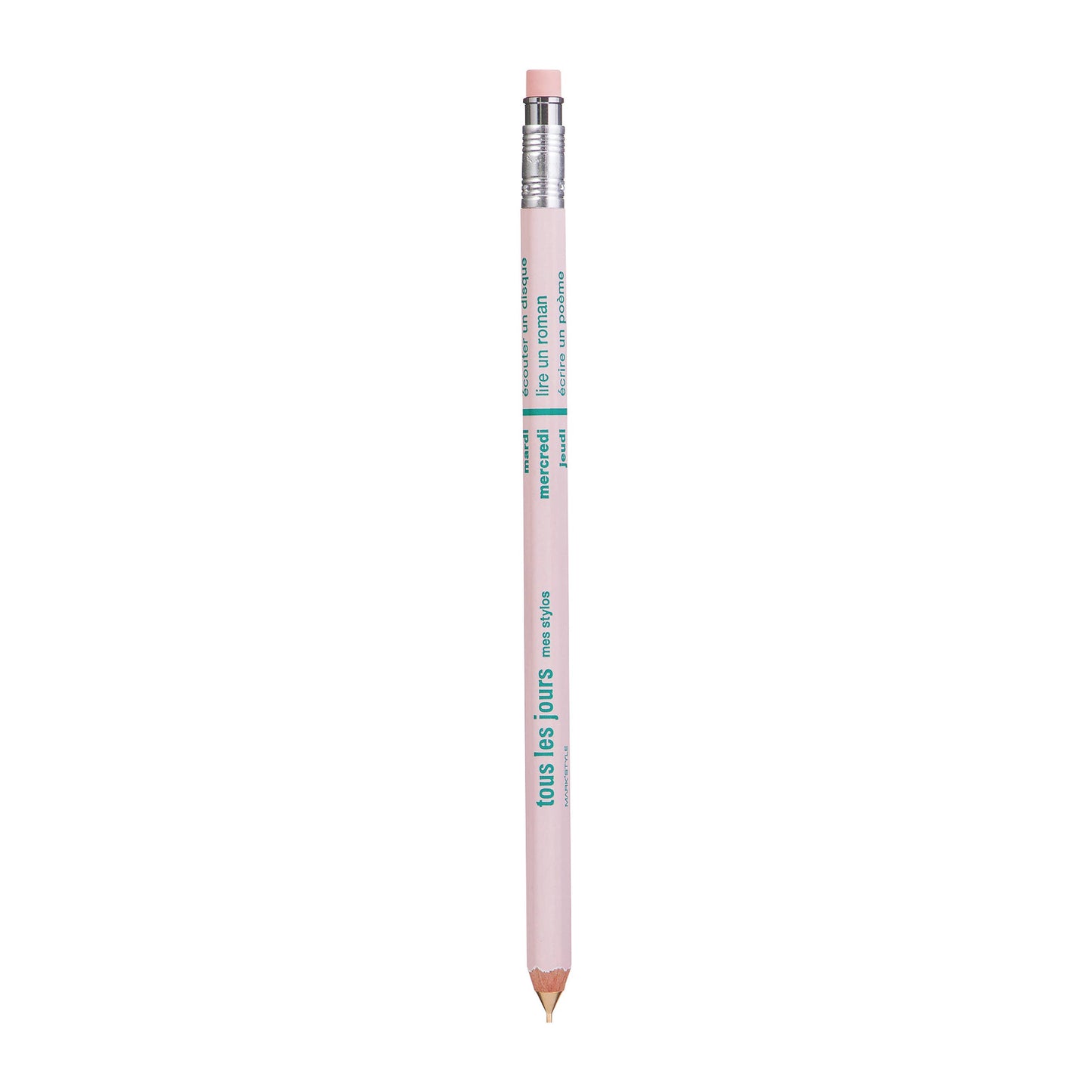 MARK'STYLE Mechanical Pencil with Eraser