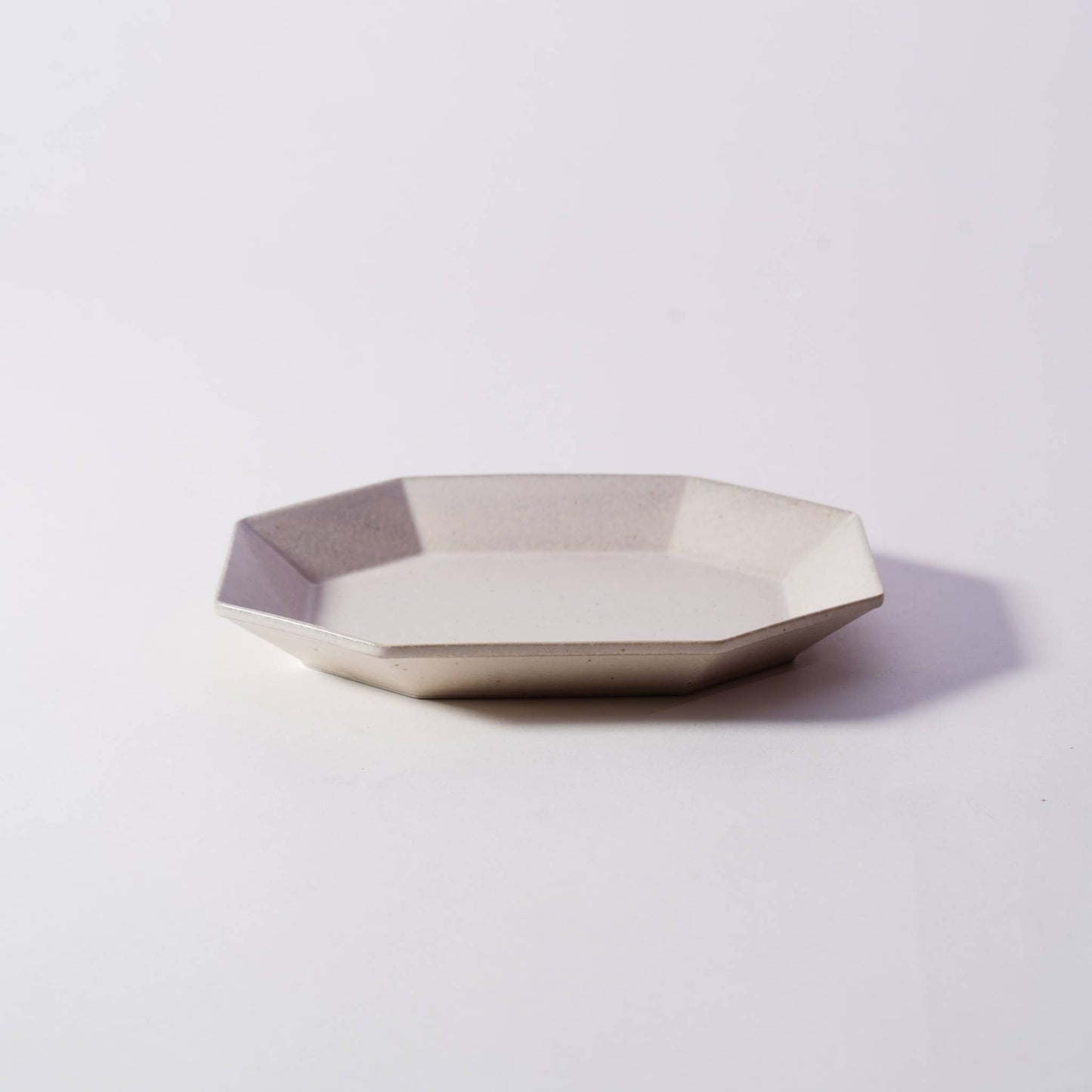 Mino Ware Octagon Oval Plate Small