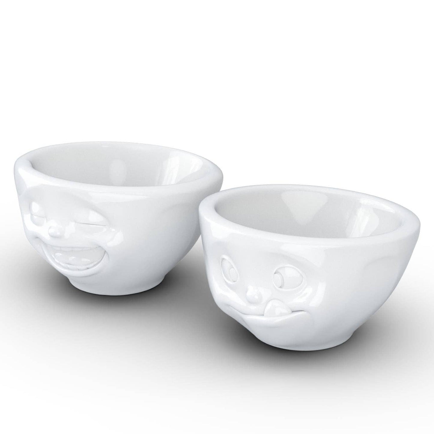 TASSEN Small Bowl Set No. 3, Laughing & Tasty Face