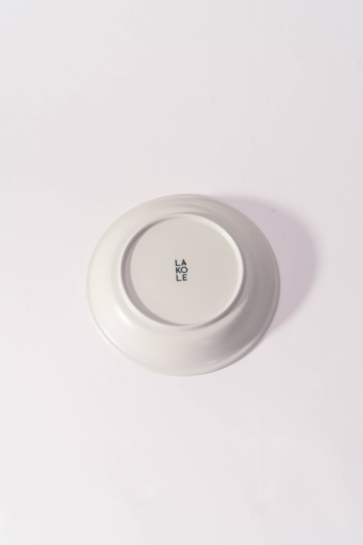 RIM WHITE LINE CURRY & PASTA PLATE