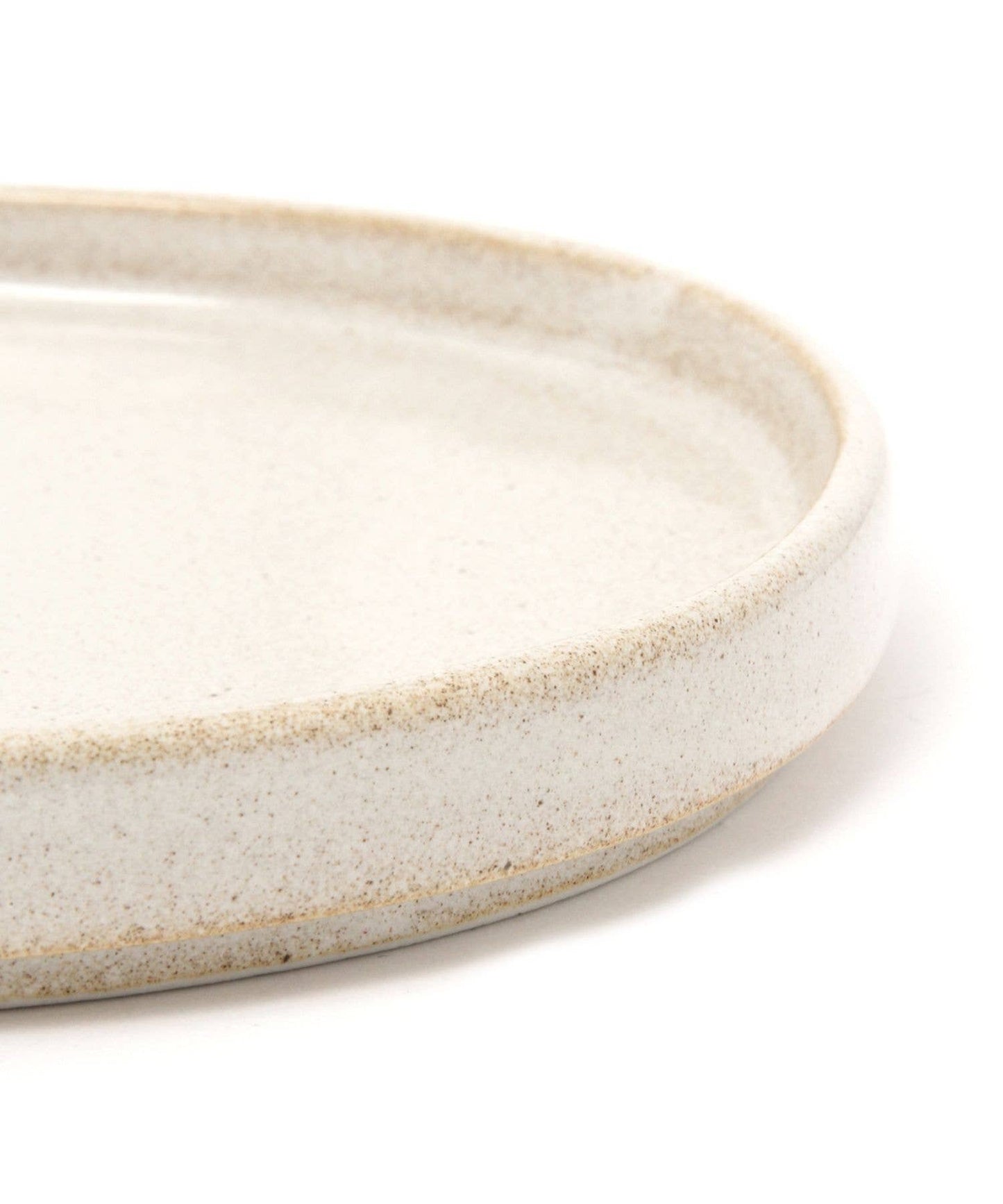 Mino Ware Stackable Organic Plate Small