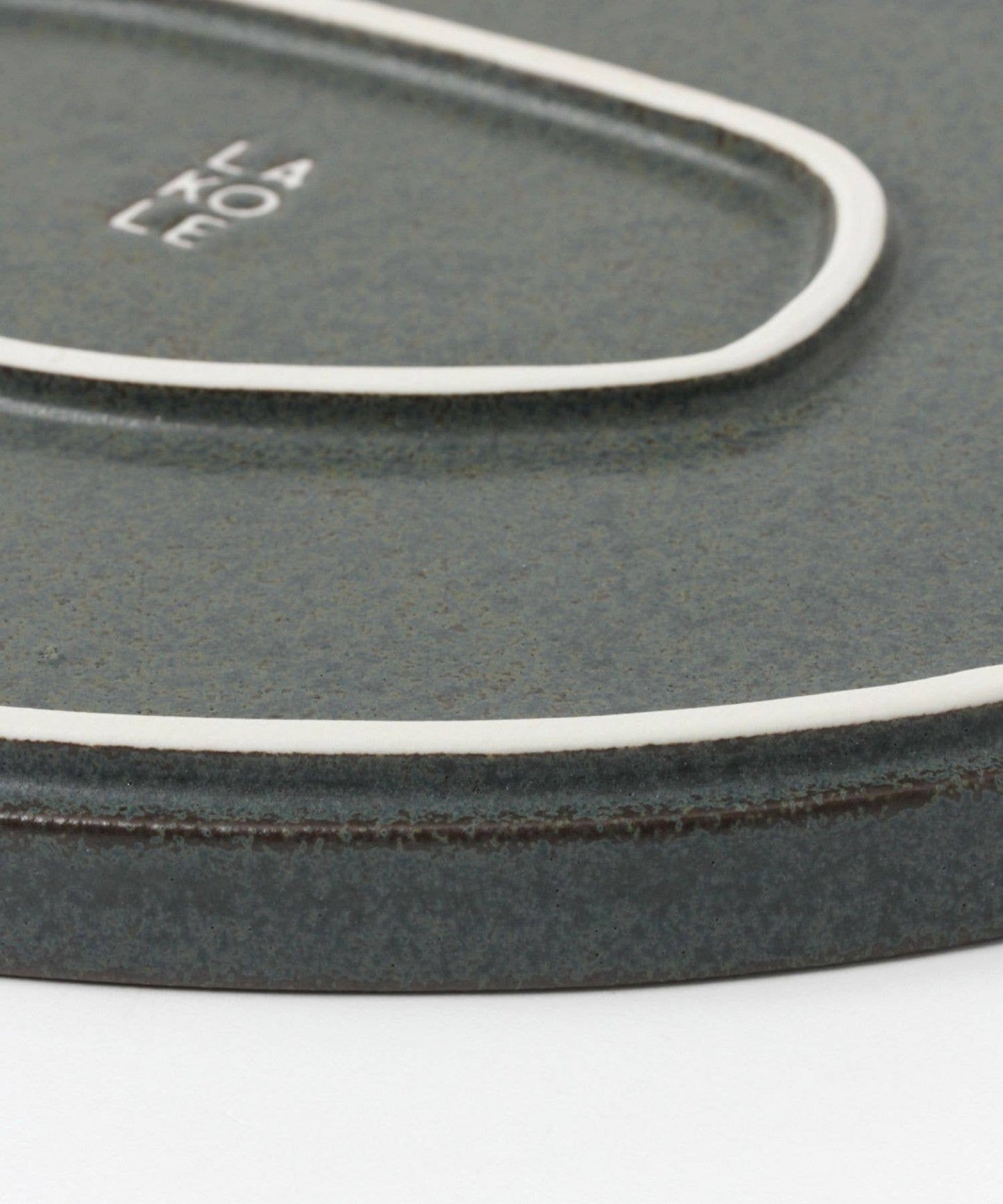 Mino Ware Stackable Organic Plate Medium