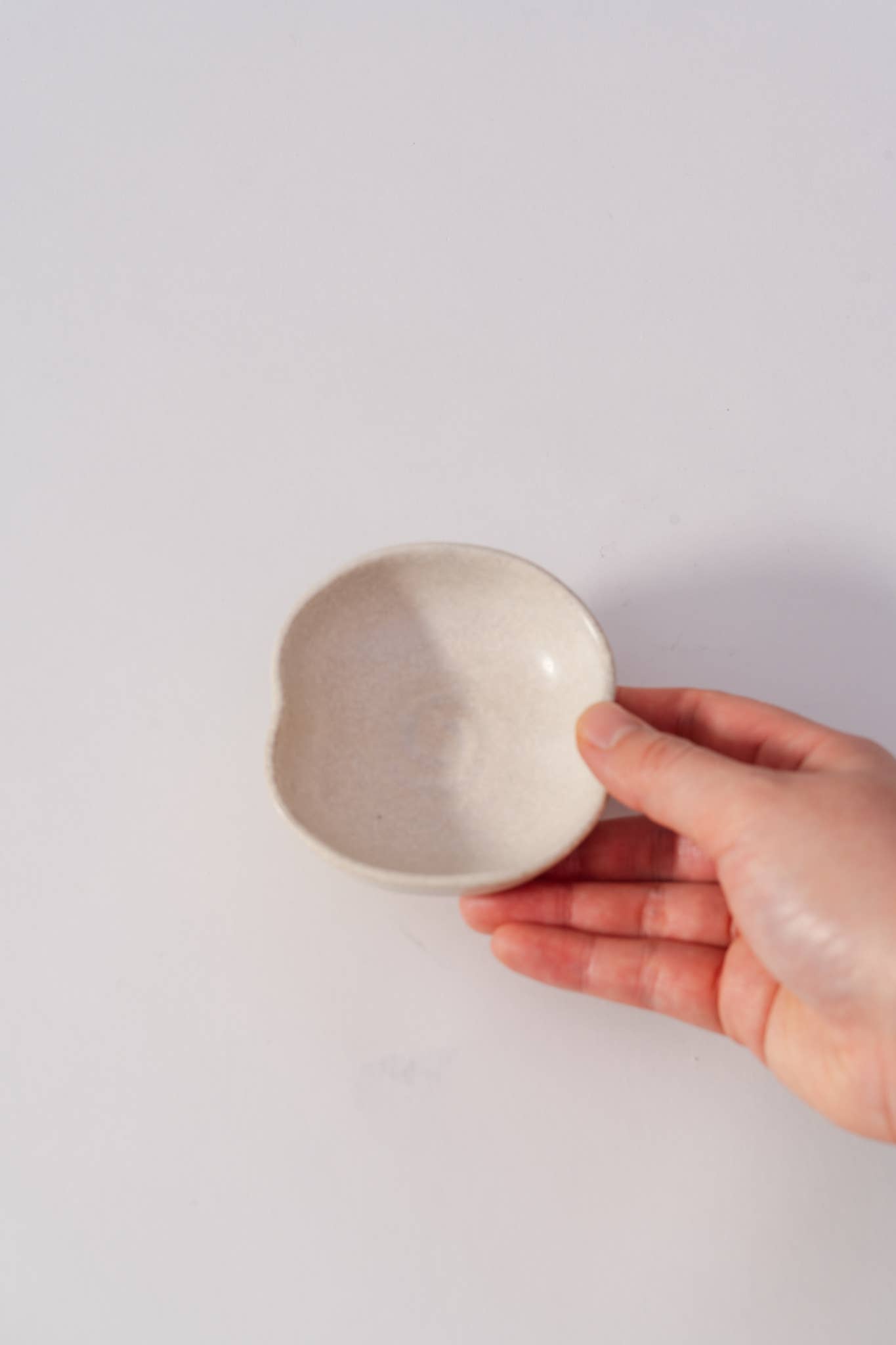 Mino Ware Raised Mini Bowl
