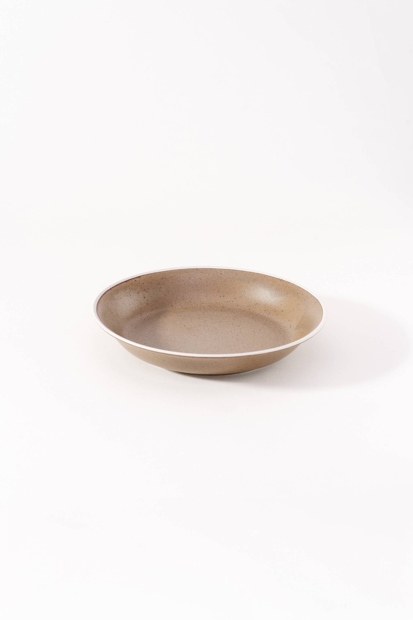 RIM WHITE LINE CURRY & PASTA PLATE