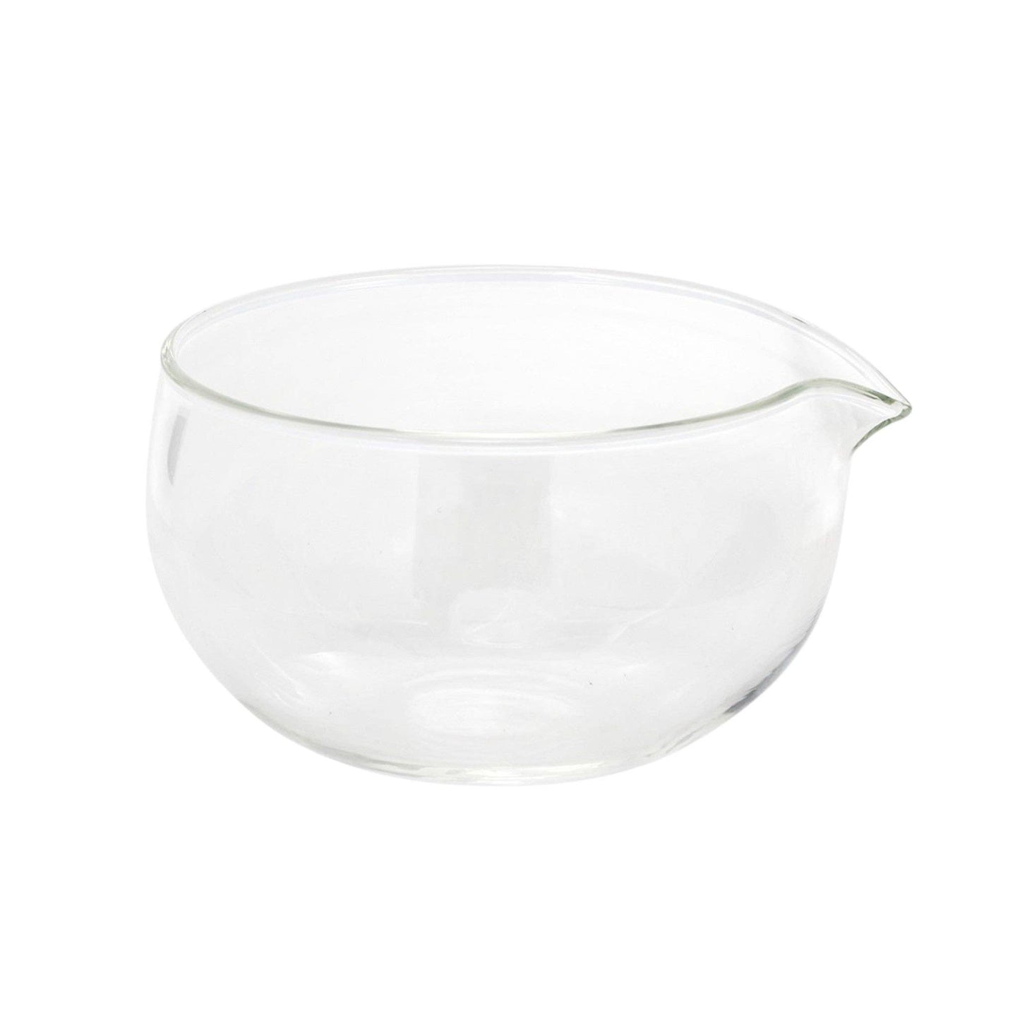 Clear Glass Matcha Latte Bowl - 16oz