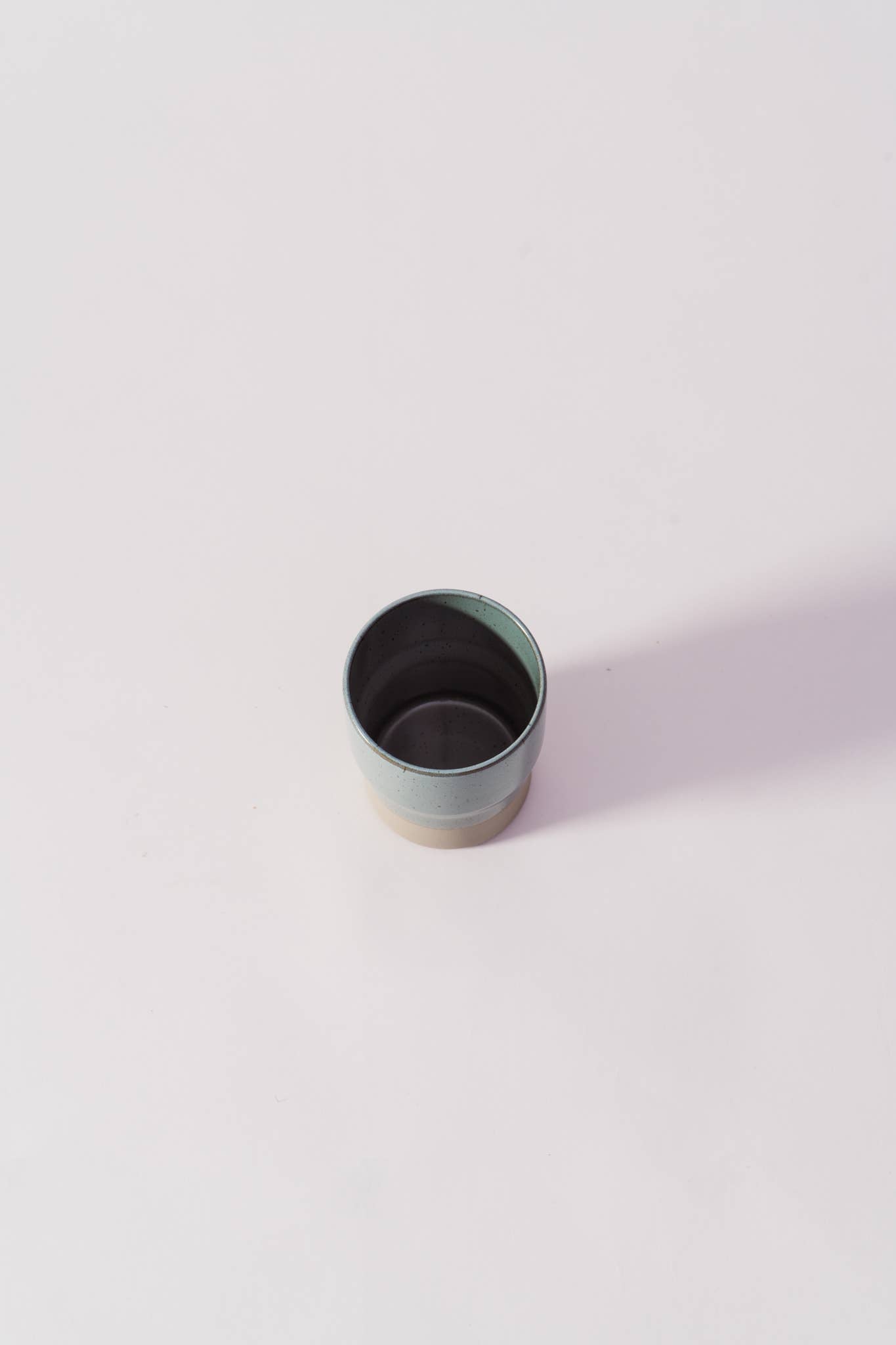 Mino Ware Stackable Japanese Tea Cup 11 oz