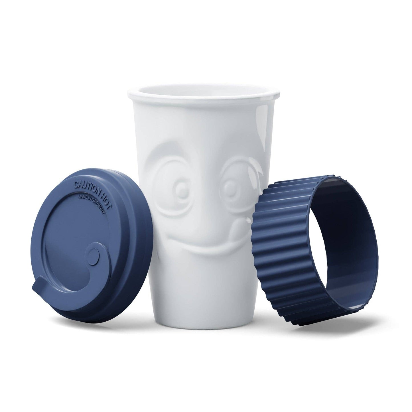 TASSEN Mug To Go Tasty – Navy Blue