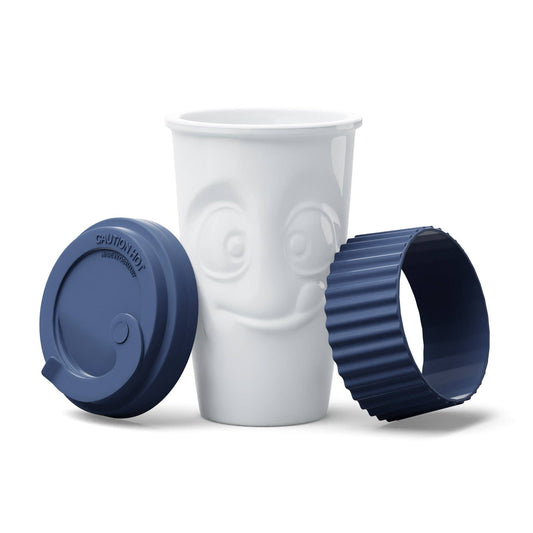 TASSEN Mug To Go Tasty – Navy Blue