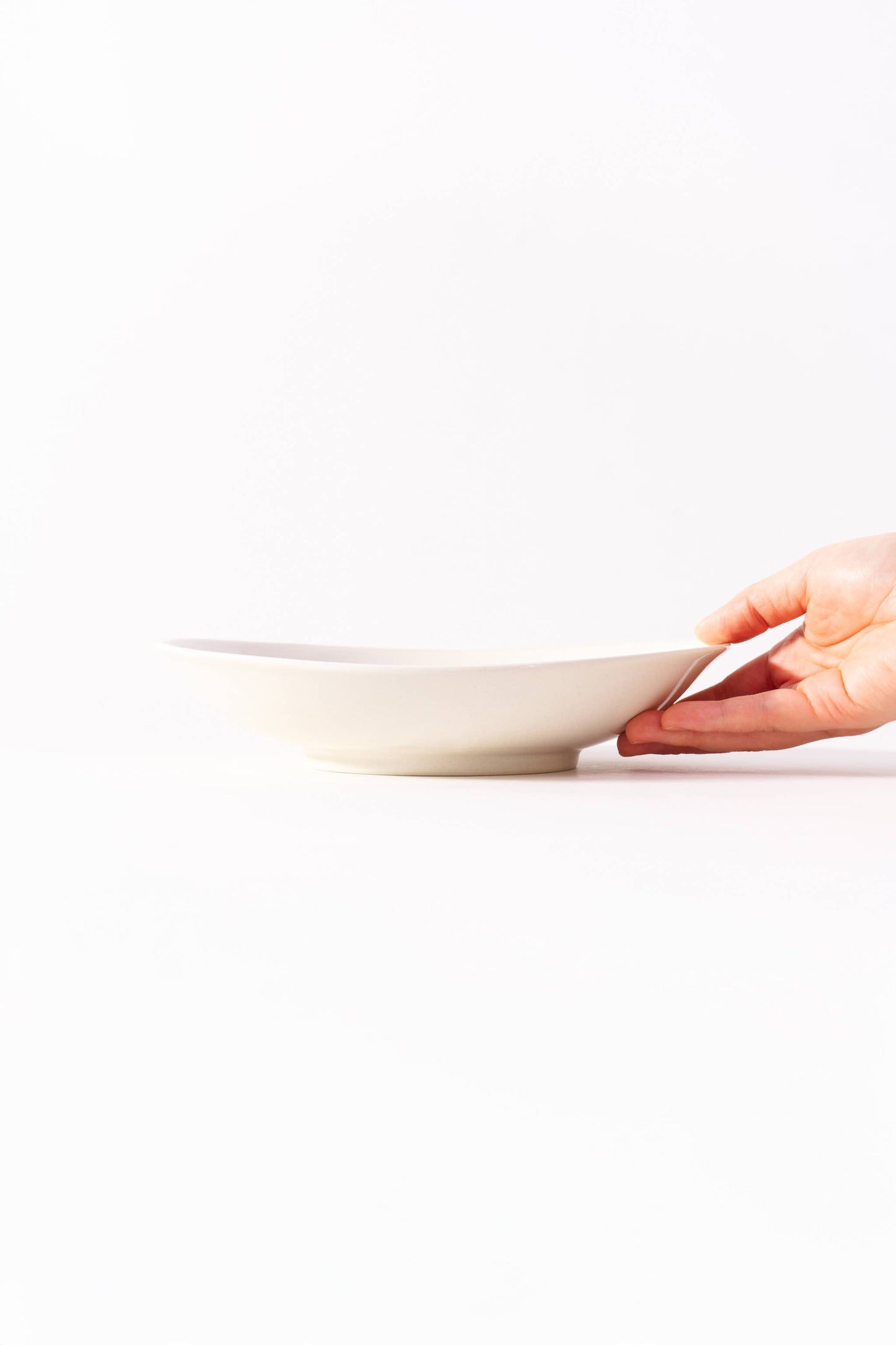 Mino Ware Organic Serving Plate Medium