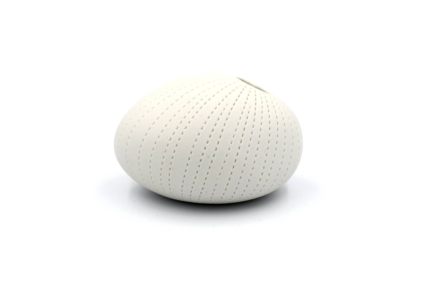 Pebble Mini Handcrafted Porcelain Bud Vase (159WH13)