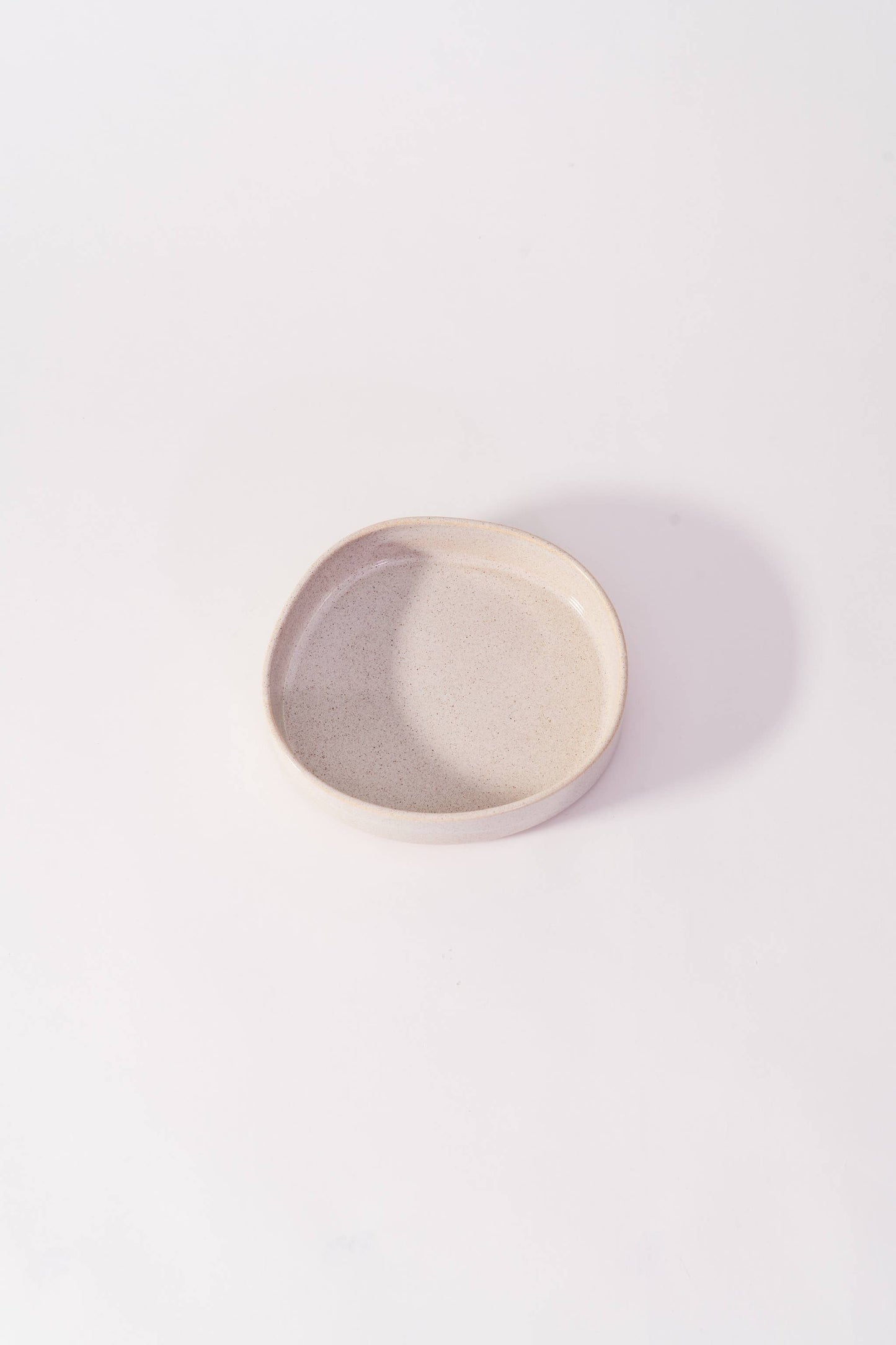 Mino Ware Stackable Organic Deep Plate Small