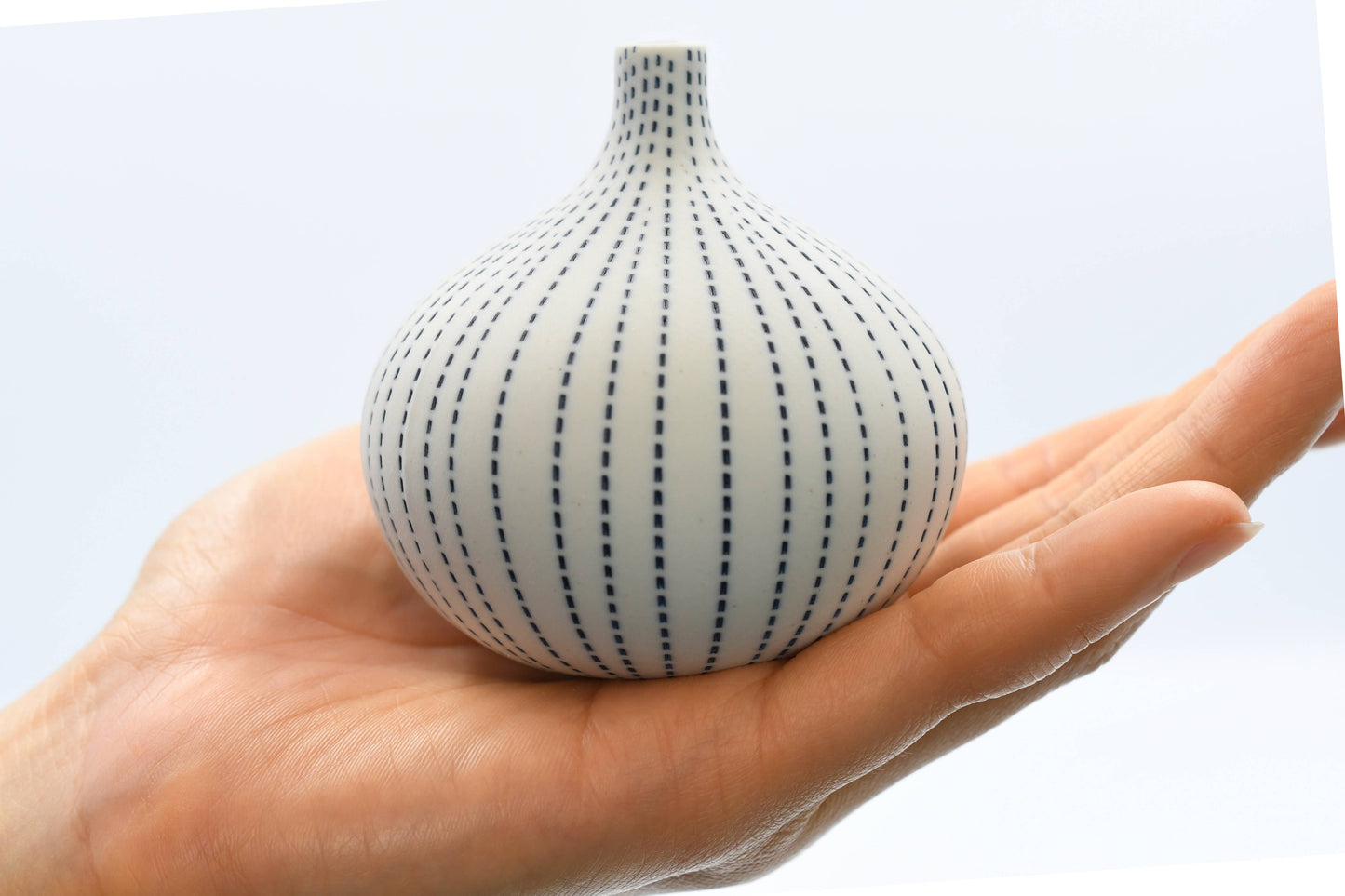Congo Tiny Porcelain Bud Vase