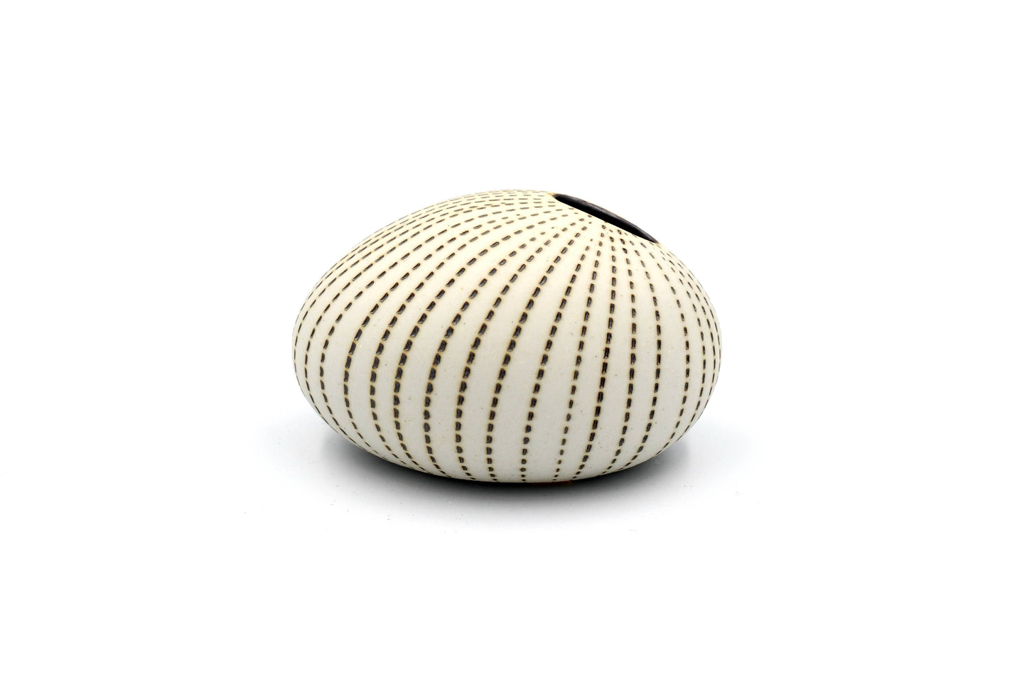 Pebble Mini Handcrafted Porcelain Bud Vase (159W23)