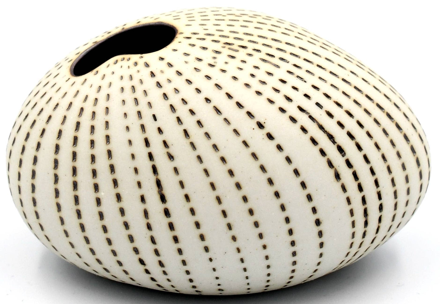 Pebble Mini Handcrafted Porcelain Bud Vase (159W23)