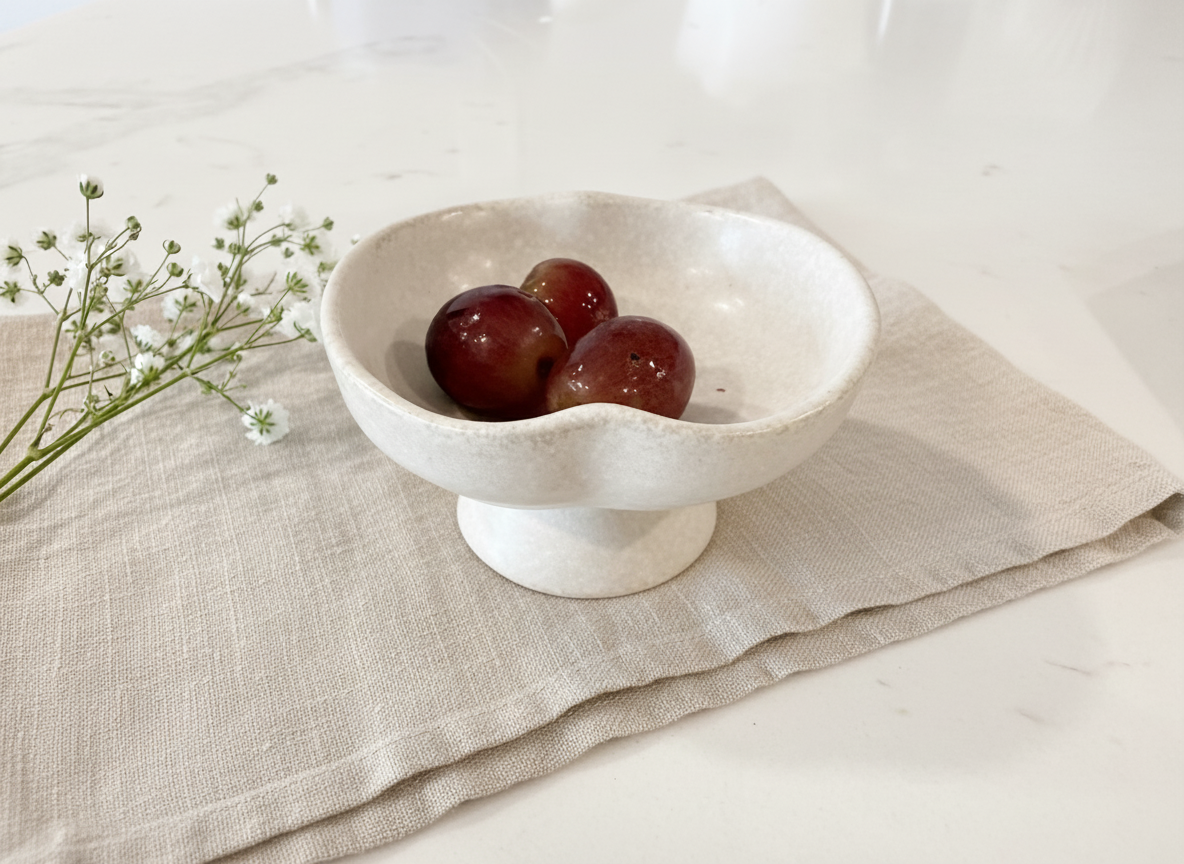 Mino Ware Raised Mini Bowl