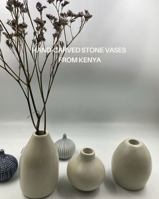 Natural Vase Set of 3