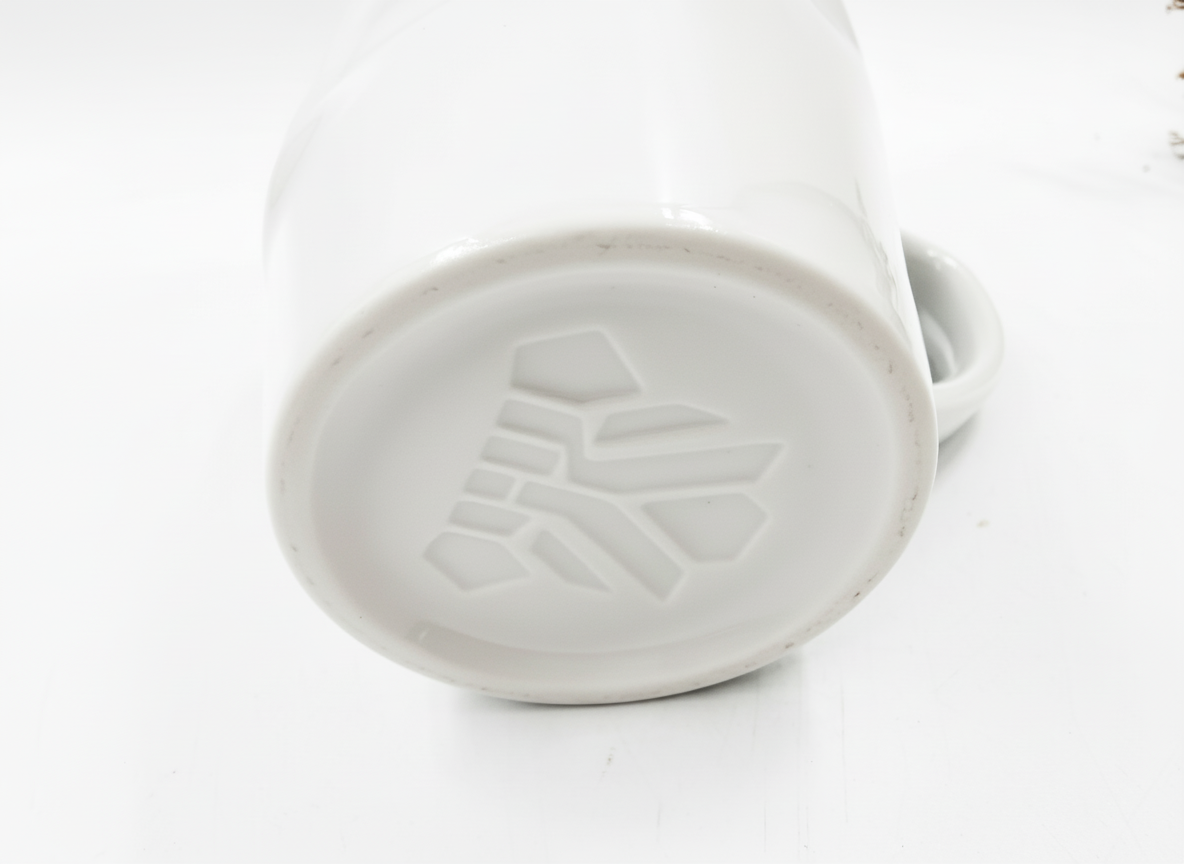 TASSEN Coffee Mug with Handle, Tasty Face