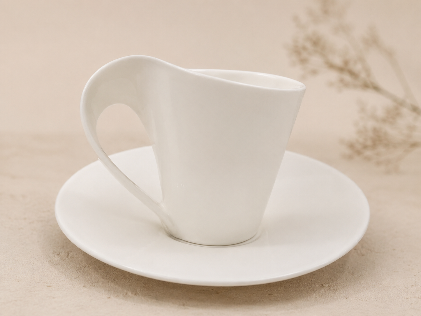 Villeroy and Boch New Wave Tea Cup and Saucer