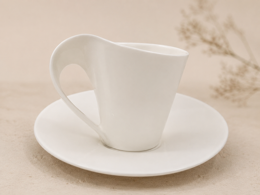 Villeroy and Boch New Wave Tea Cup and Saucer